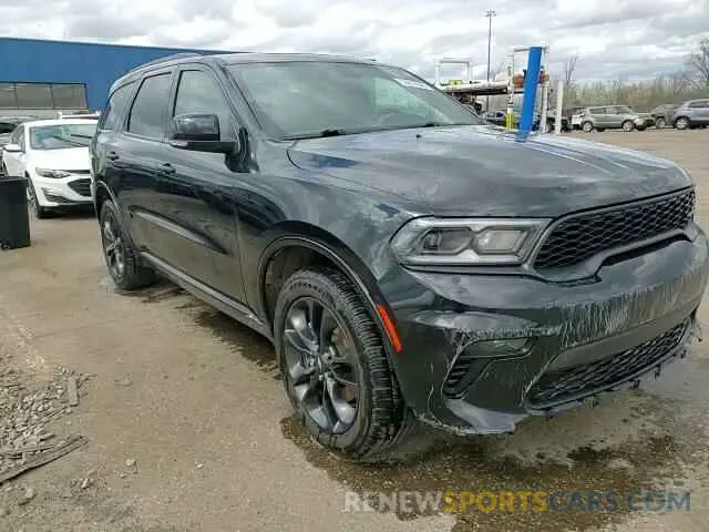 15 Photograph of a damaged car 1C4RDJDG4MC579698 DODGE DURANGO 2021