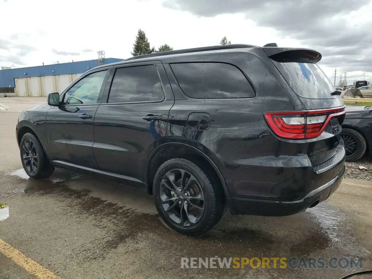 2 Photograph of a damaged car 1C4RDJDG4MC579698 DODGE DURANGO 2021