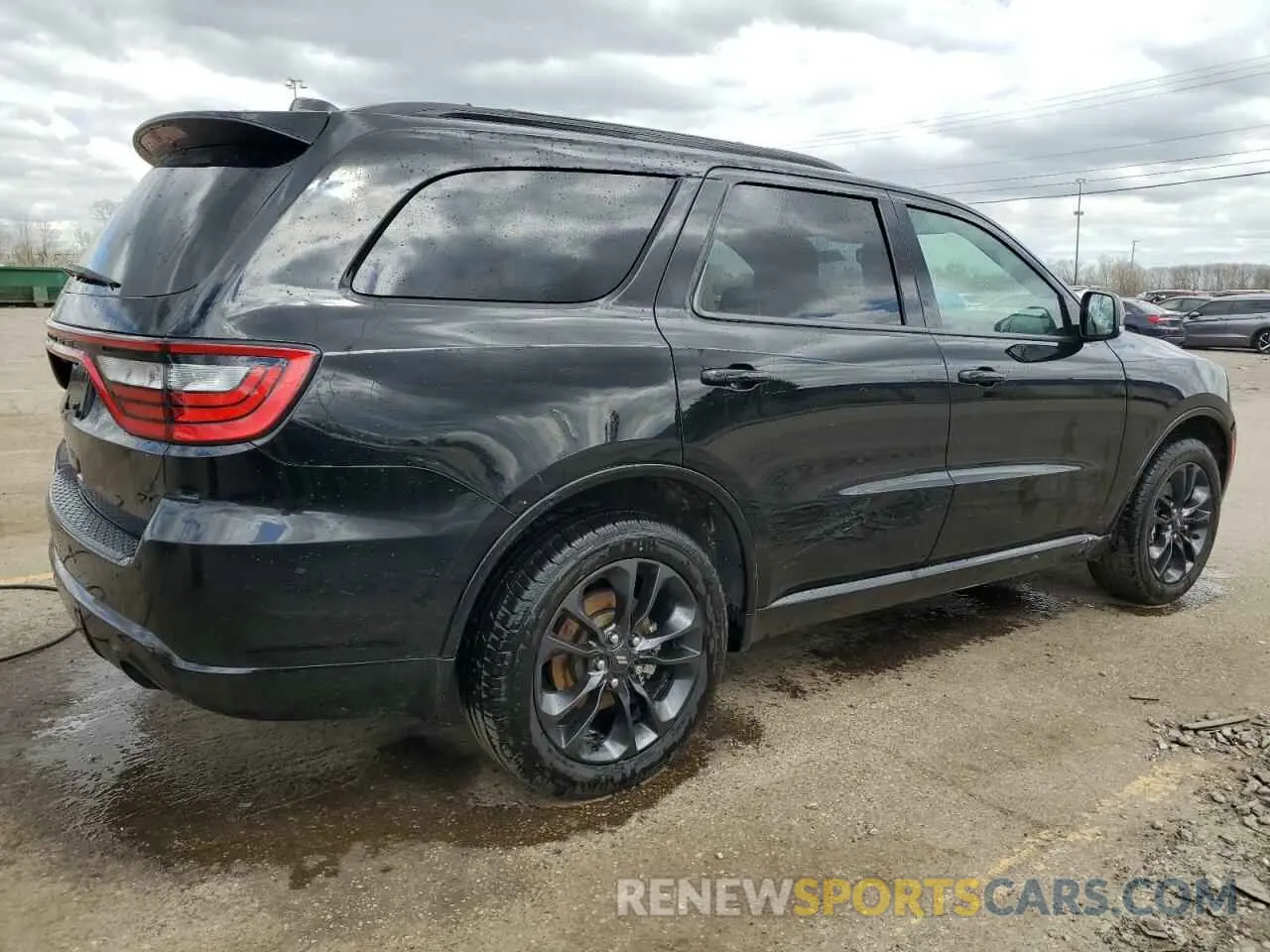 3 Photograph of a damaged car 1C4RDJDG4MC579698 DODGE DURANGO 2021