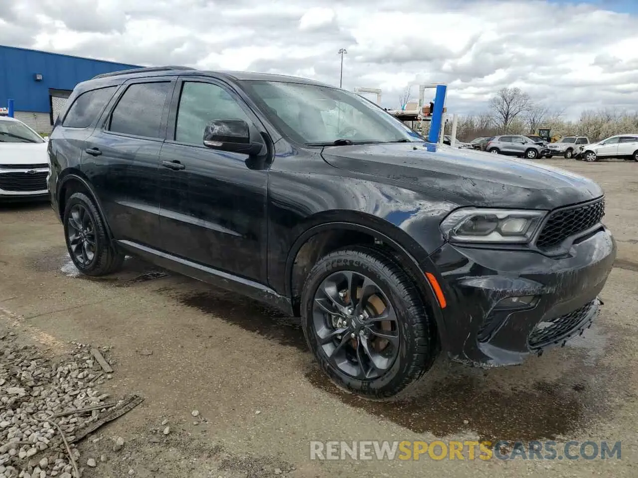 4 Photograph of a damaged car 1C4RDJDG4MC579698 DODGE DURANGO 2021