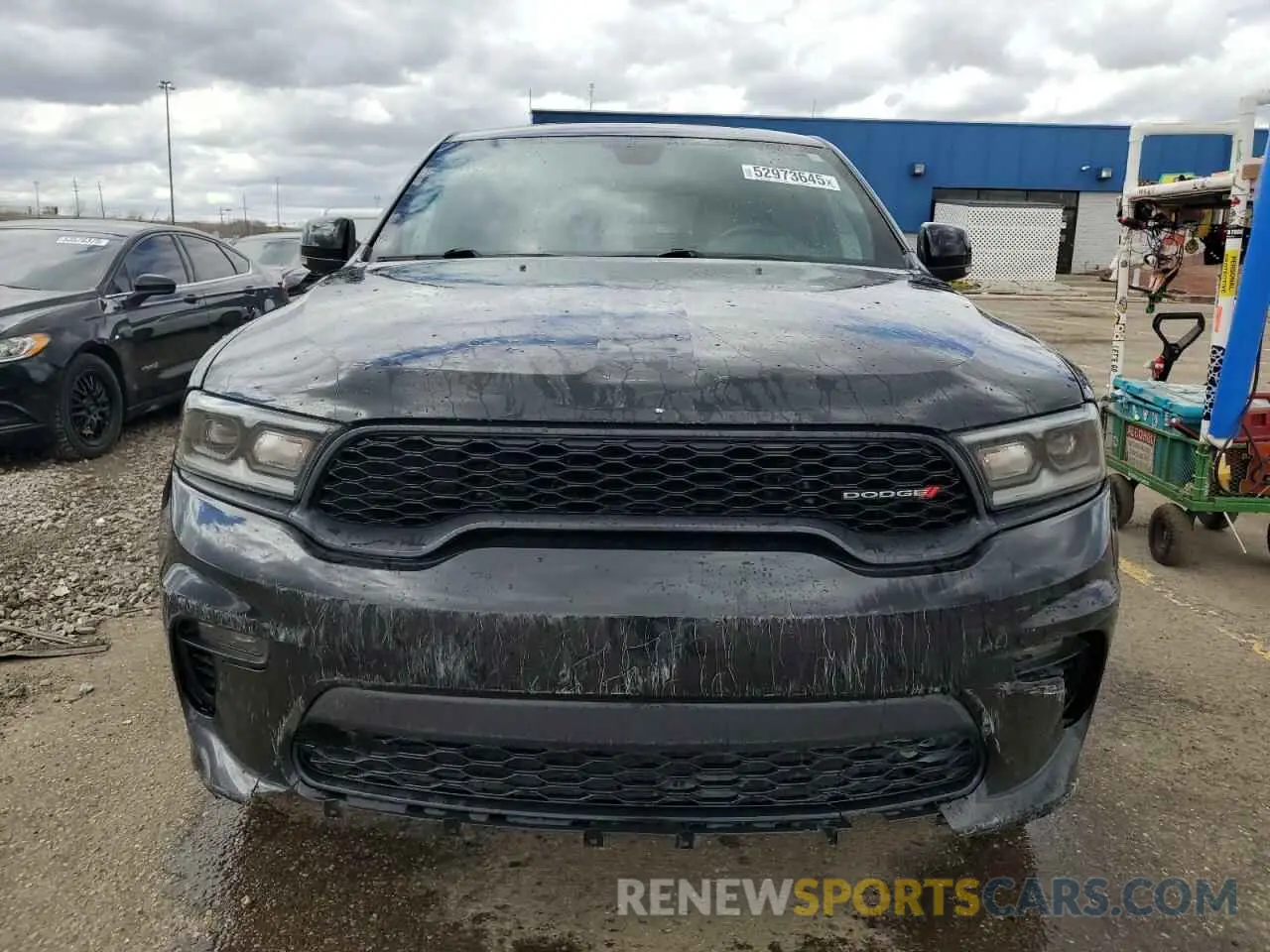 5 Photograph of a damaged car 1C4RDJDG4MC579698 DODGE DURANGO 2021