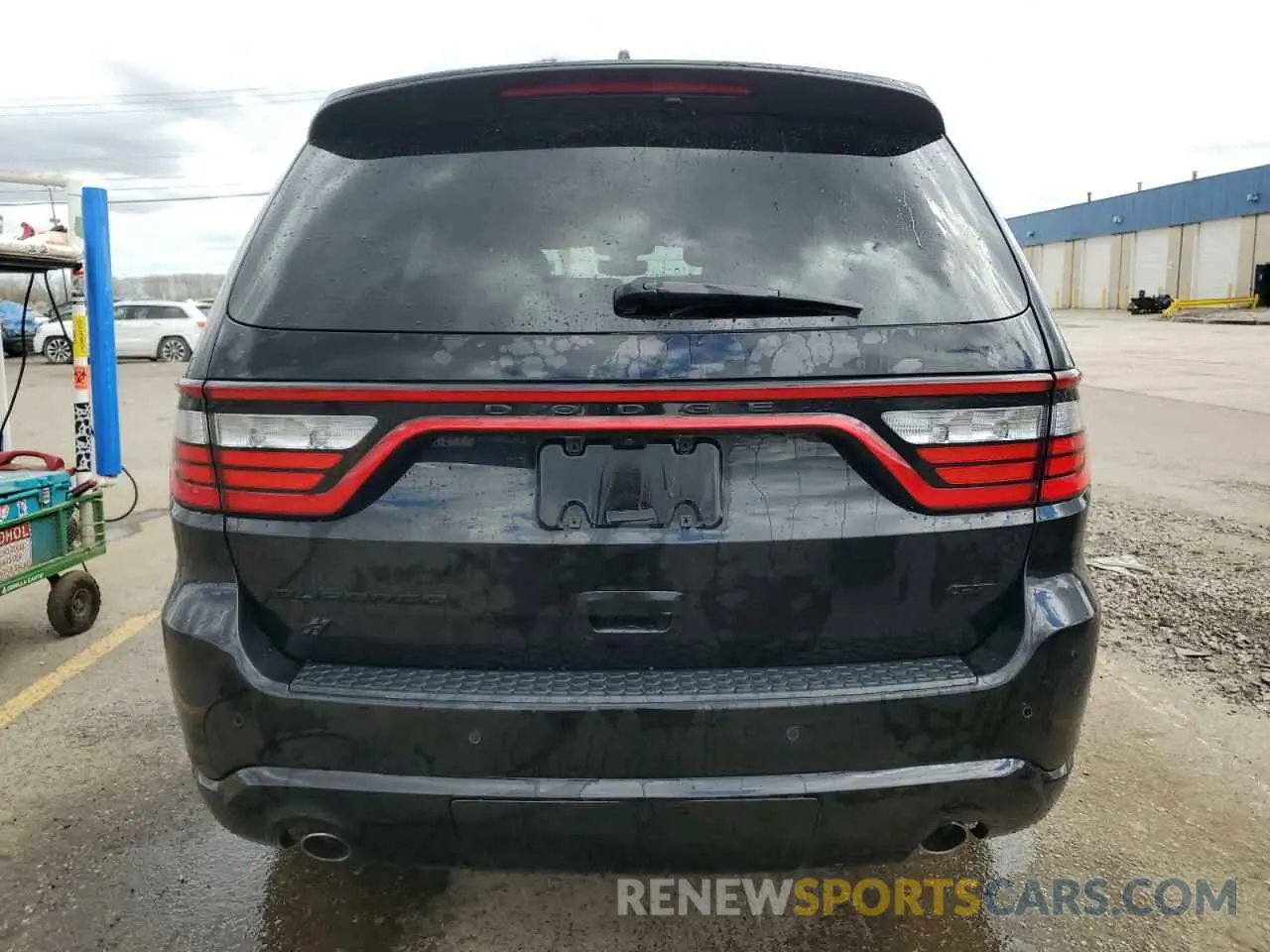 6 Photograph of a damaged car 1C4RDJDG4MC579698 DODGE DURANGO 2021
