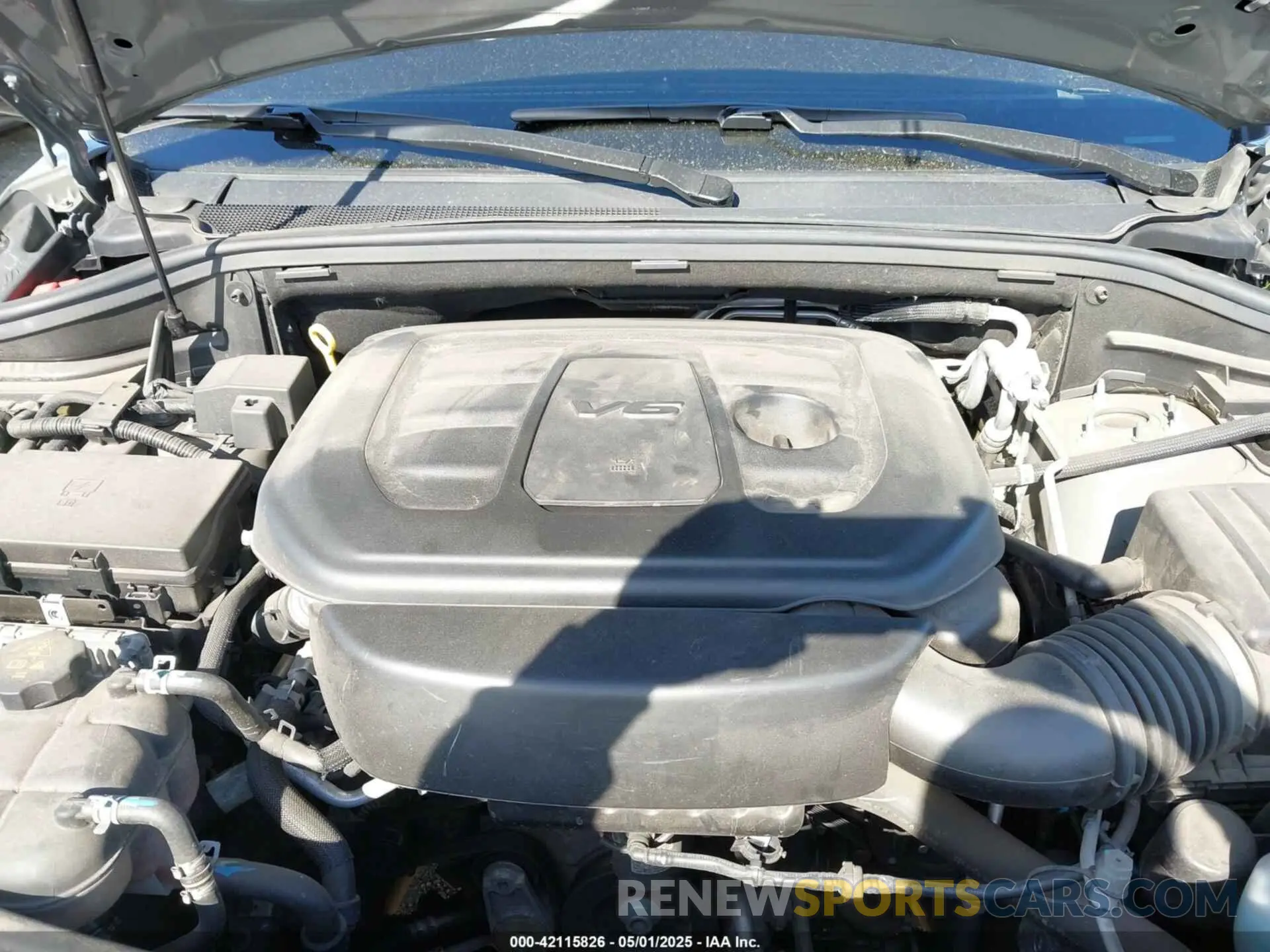 10 Photograph of a damaged car 1C4RDJDG4MC661916 DODGE DURANGO 2021