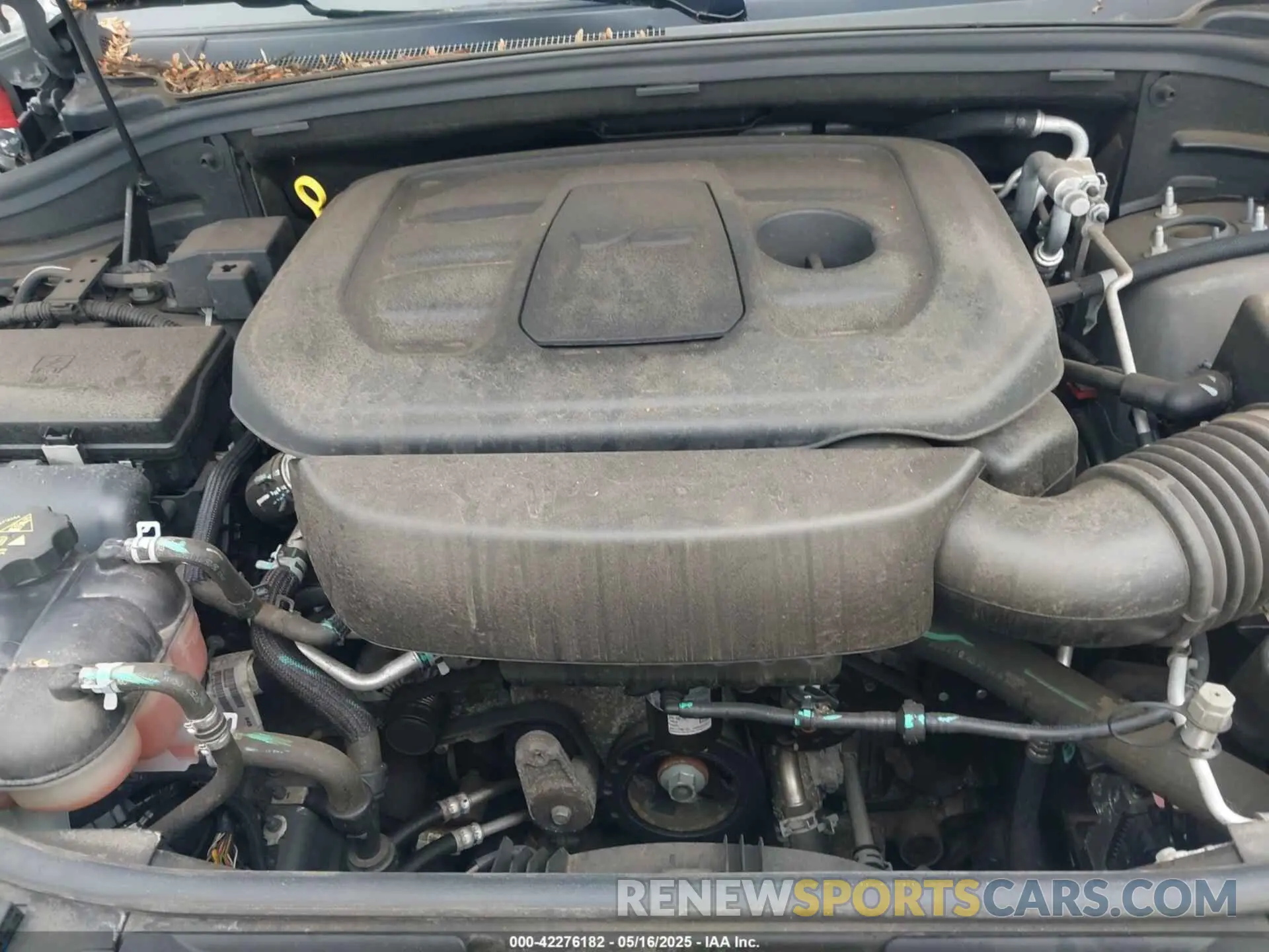 10 Photograph of a damaged car 1C4RDJDG4MC725159 DODGE DURANGO 2021