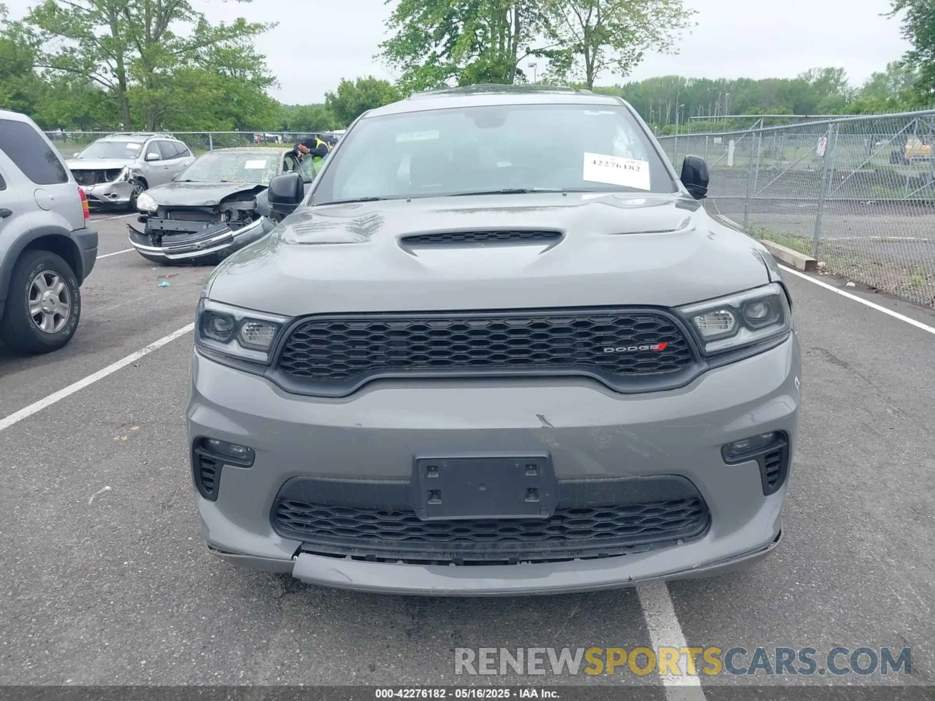 11 Photograph of a damaged car 1C4RDJDG4MC725159 DODGE DURANGO 2021
