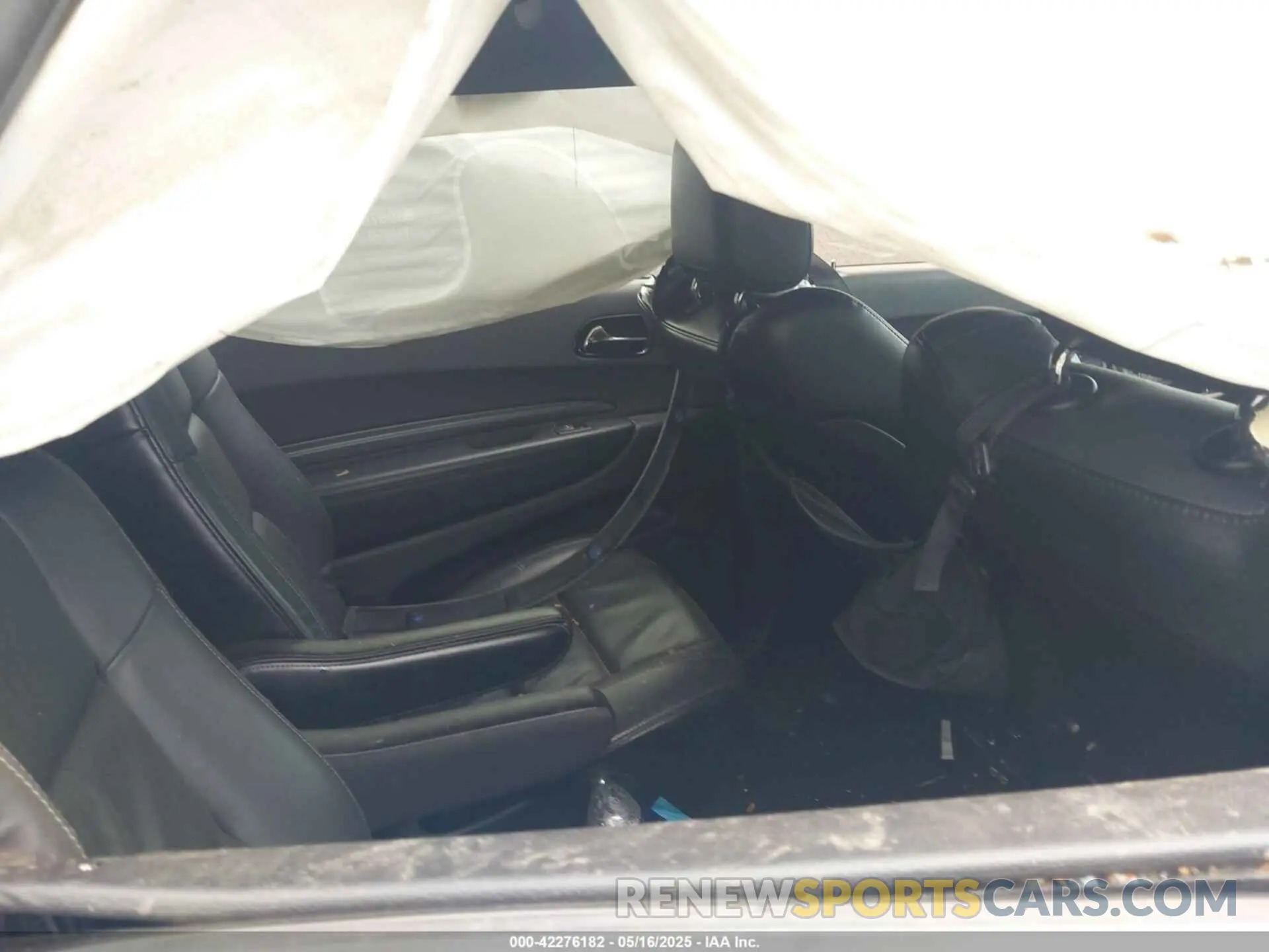 8 Photograph of a damaged car 1C4RDJDG4MC725159 DODGE DURANGO 2021