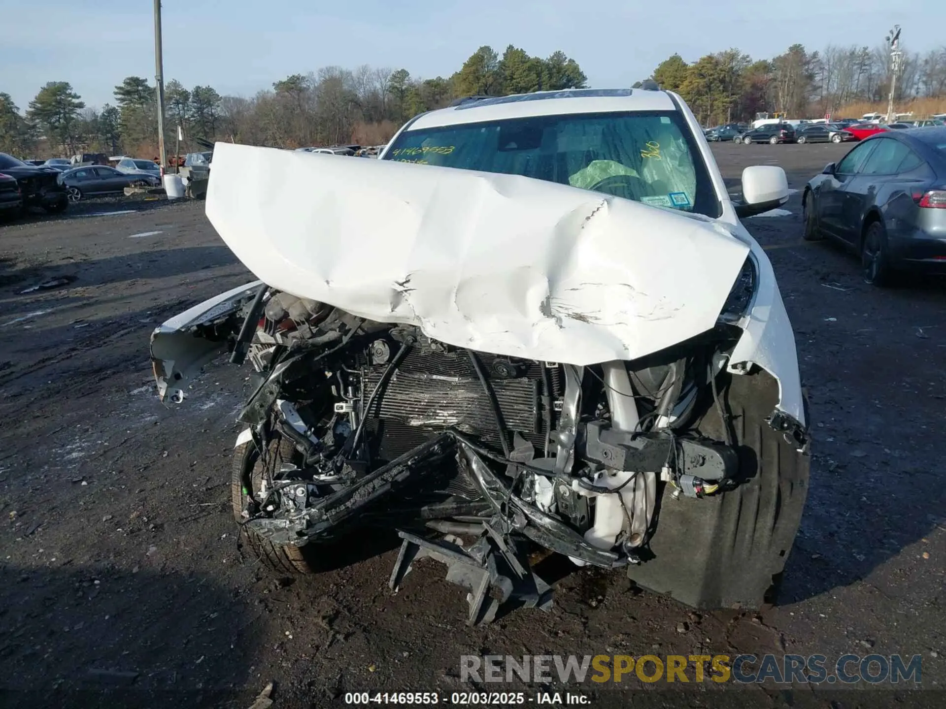 12 Photograph of a damaged car 1C4RDJDG4MC865017 DODGE DURANGO 2021