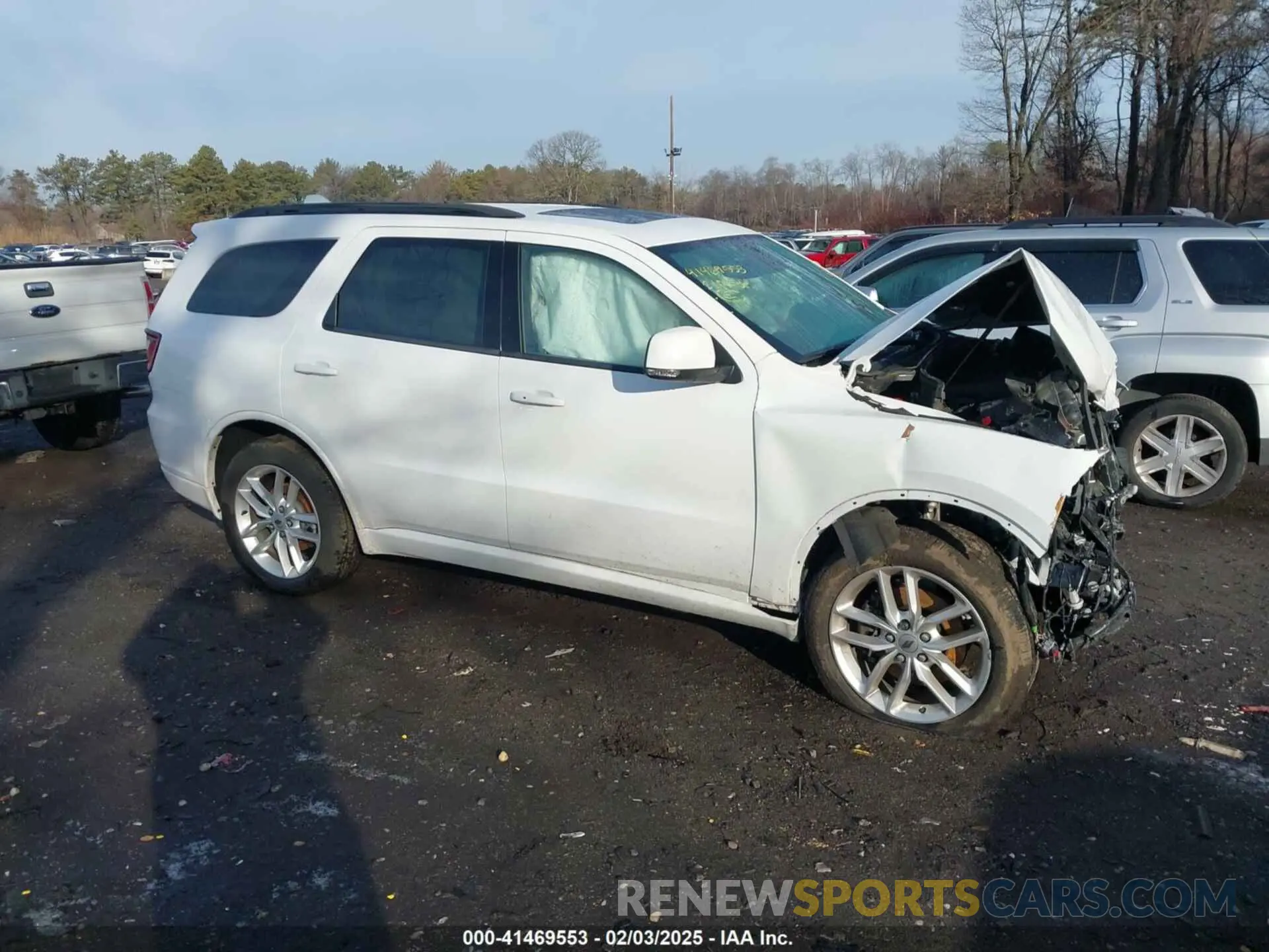 13 Photograph of a damaged car 1C4RDJDG4MC865017 DODGE DURANGO 2021