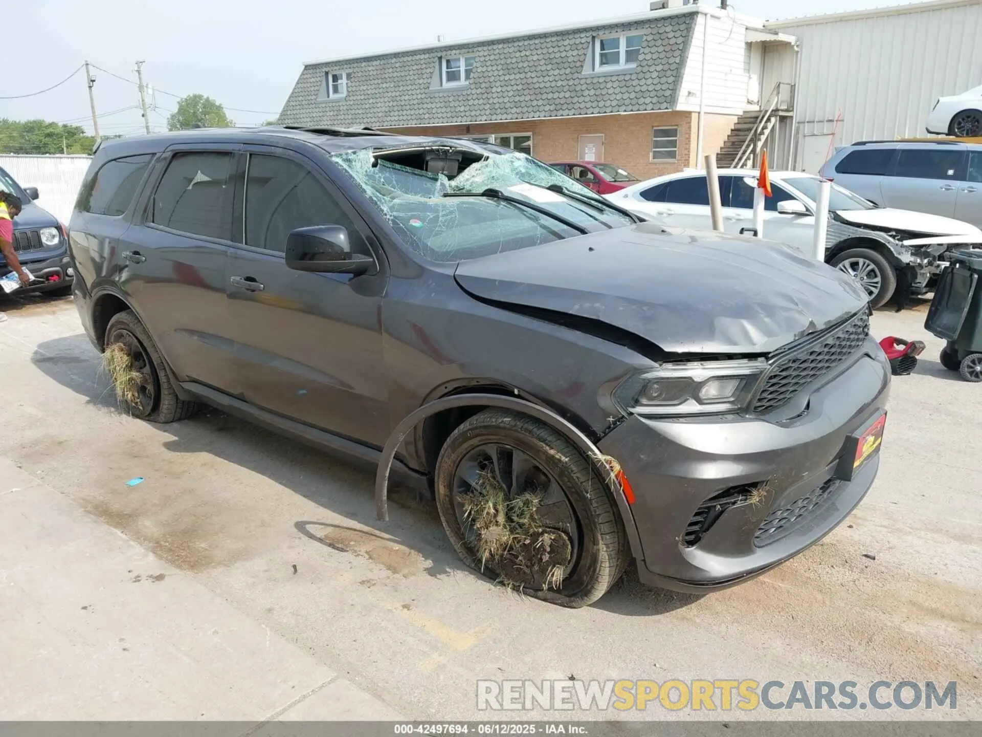 1 Photograph of a damaged car 1C4RDJDG5MC558505 DODGE DURANGO 2021