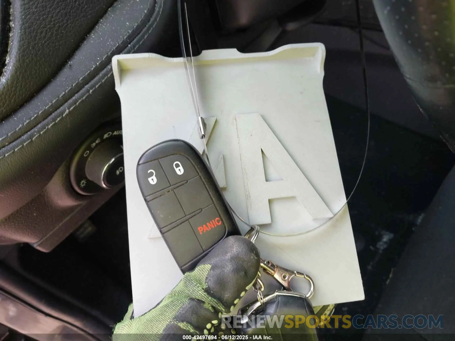 11 Photograph of a damaged car 1C4RDJDG5MC558505 DODGE DURANGO 2021