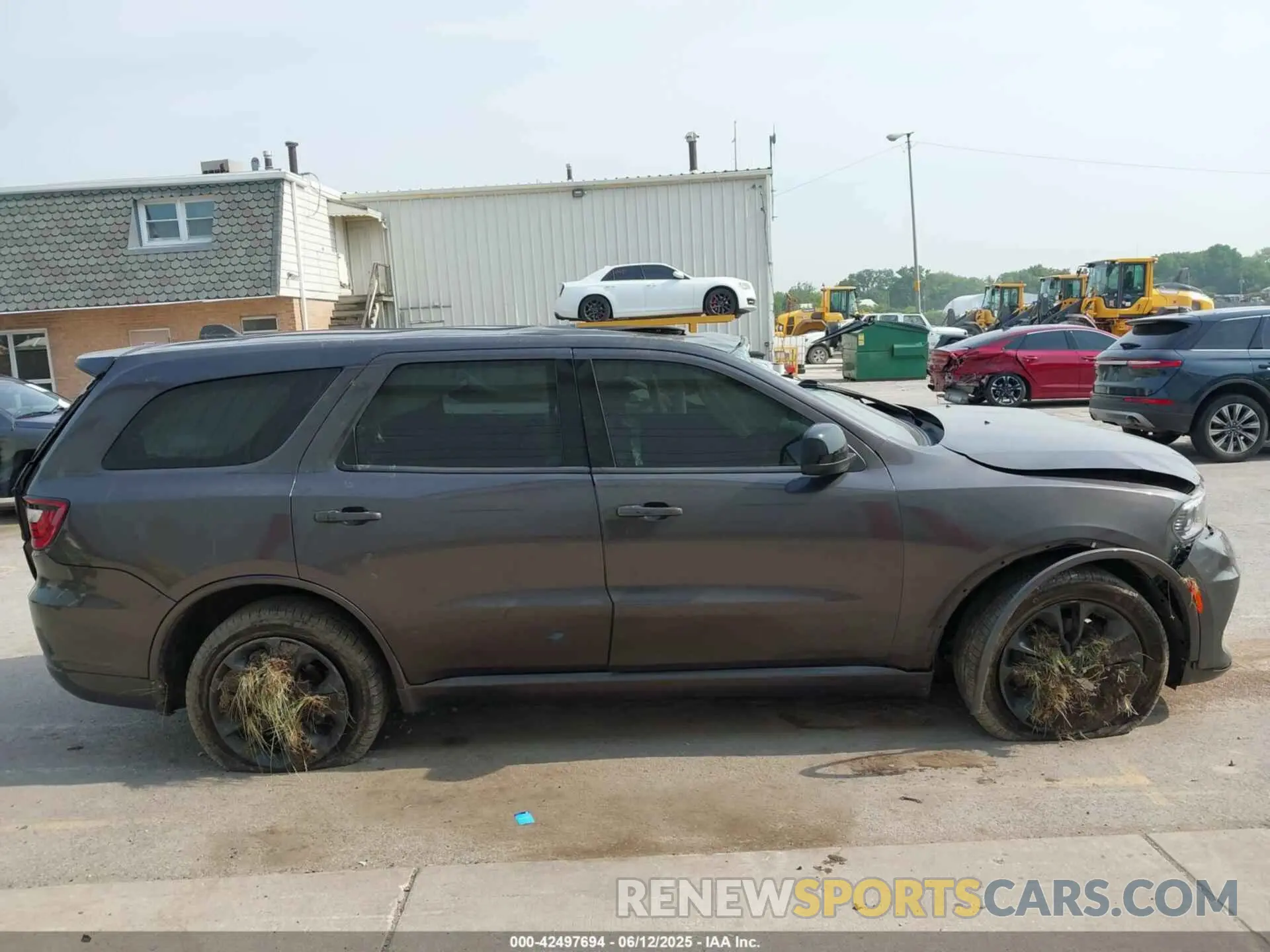 13 Photograph of a damaged car 1C4RDJDG5MC558505 DODGE DURANGO 2021