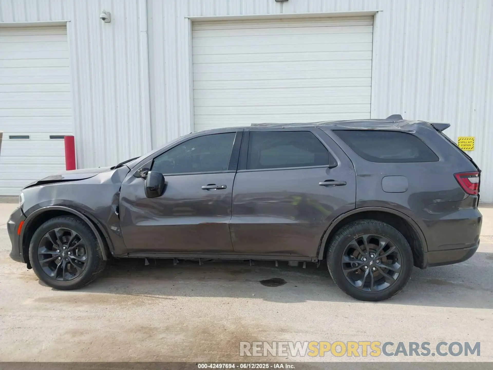 14 Photograph of a damaged car 1C4RDJDG5MC558505 DODGE DURANGO 2021