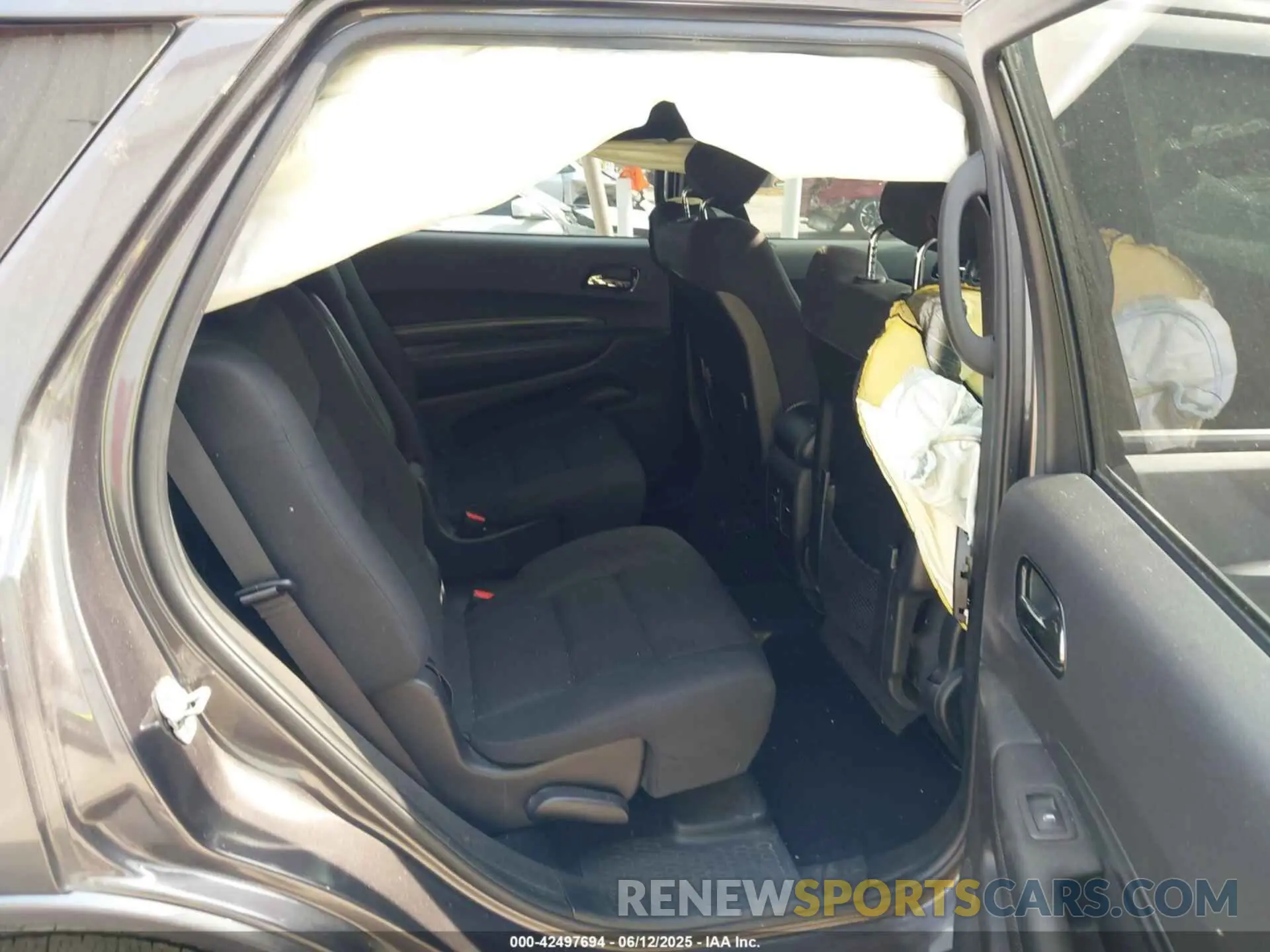 8 Photograph of a damaged car 1C4RDJDG5MC558505 DODGE DURANGO 2021