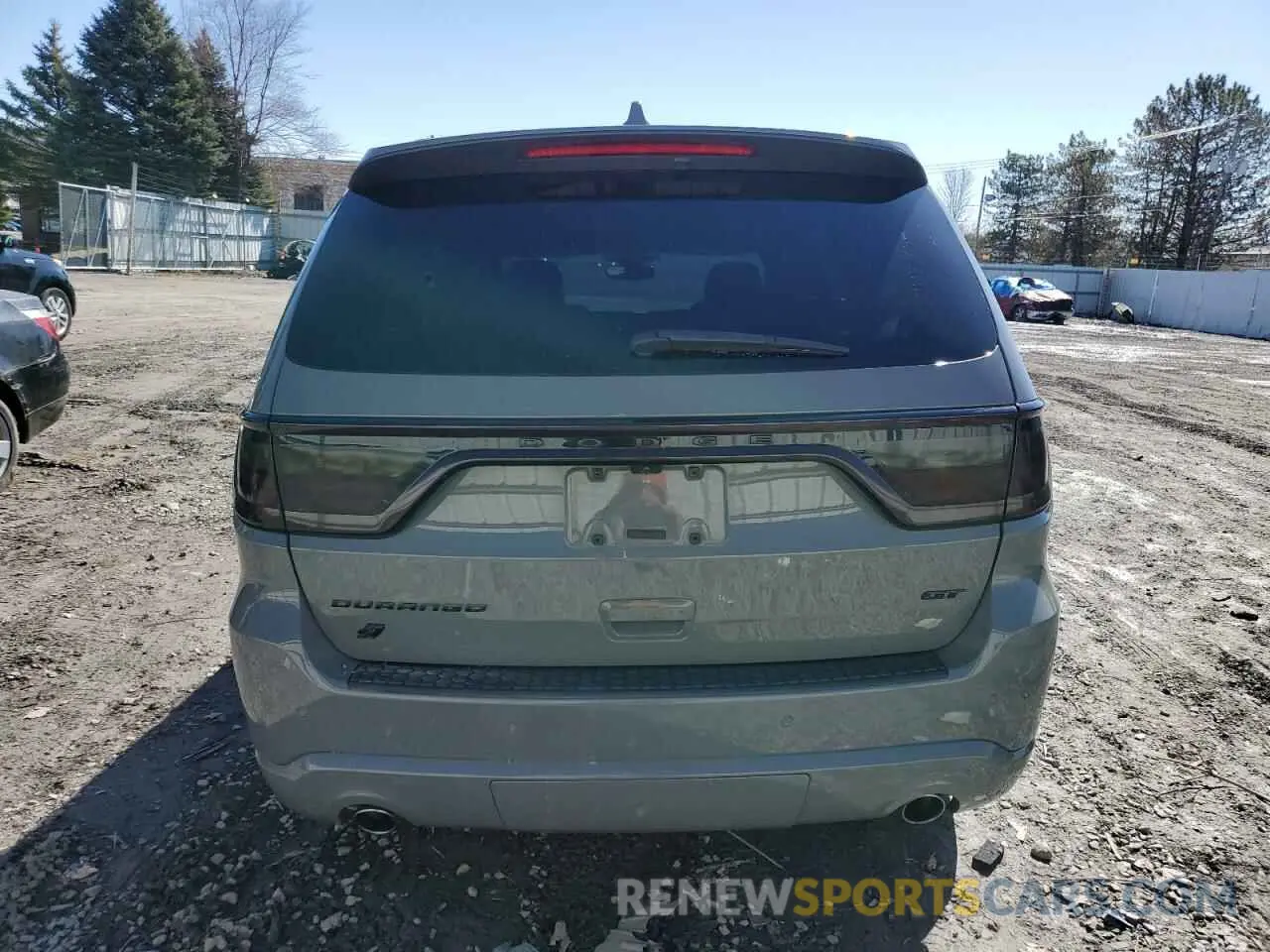 6 Photograph of a damaged car 1C4RDJDG5MC578432 DODGE DURANGO 2021
