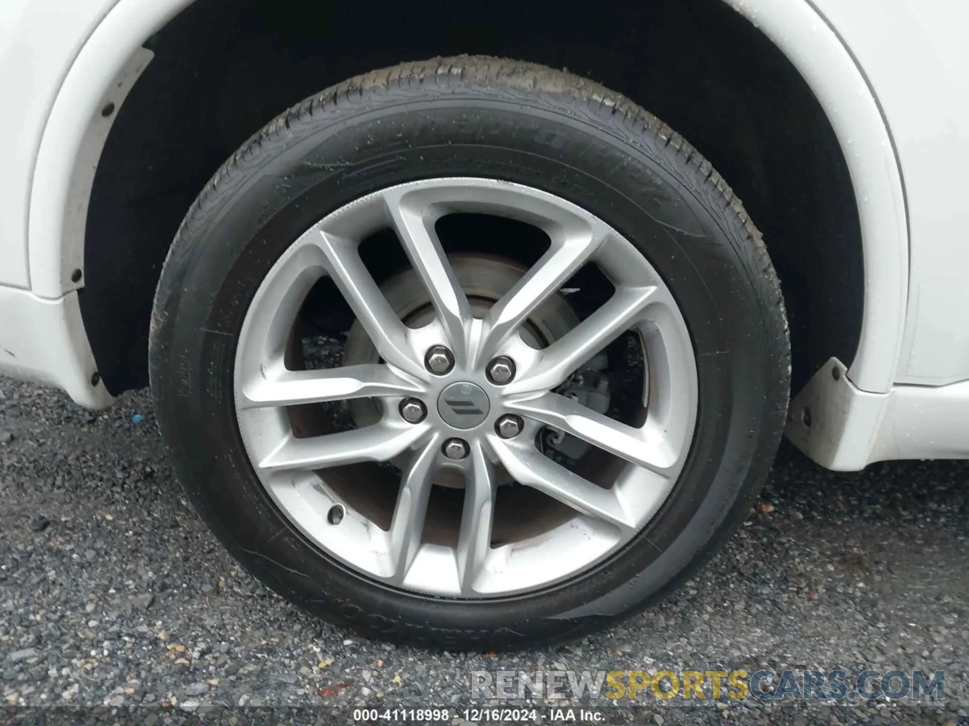 12 Photograph of a damaged car 1C4RDJDG5MC643912 DODGE DURANGO 2021
