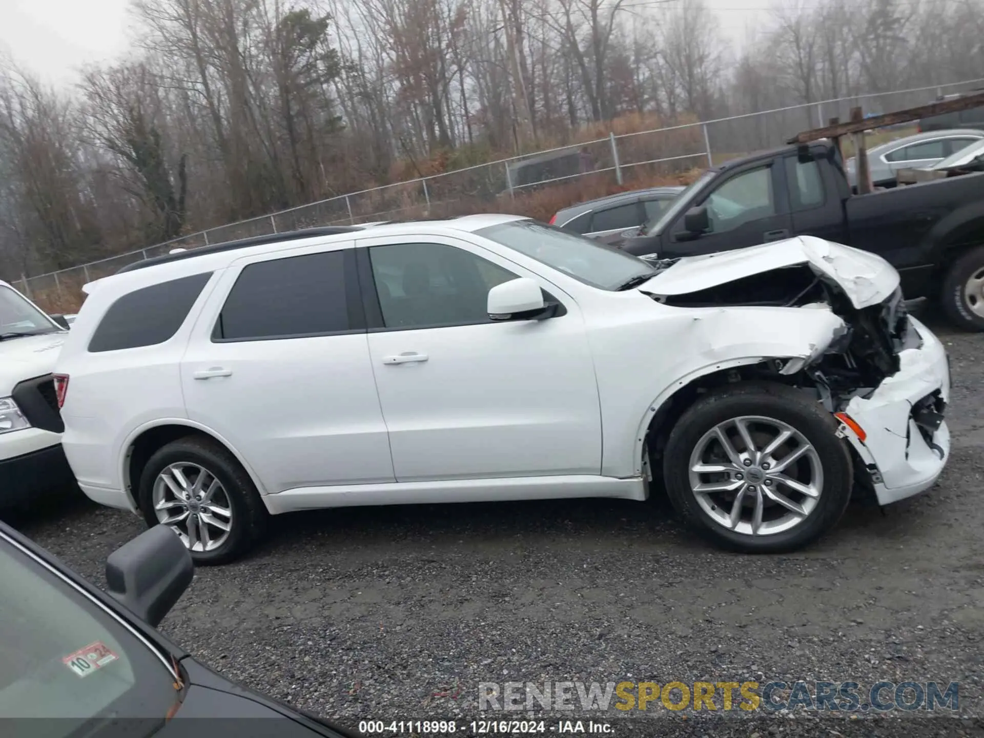14 Photograph of a damaged car 1C4RDJDG5MC643912 DODGE DURANGO 2021