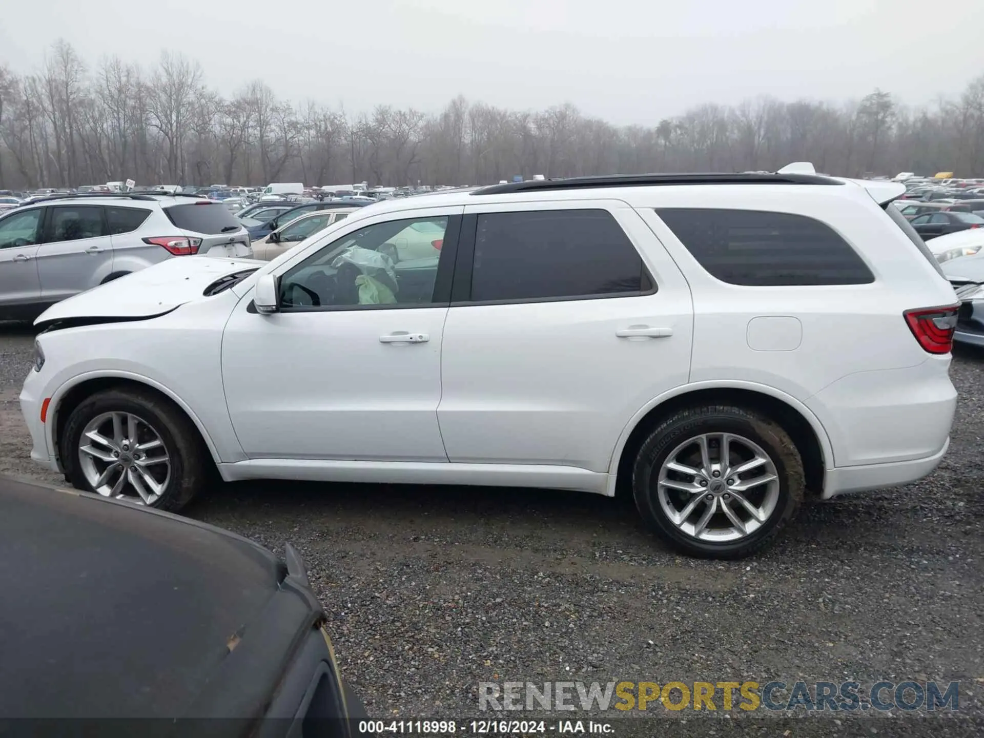 15 Photograph of a damaged car 1C4RDJDG5MC643912 DODGE DURANGO 2021