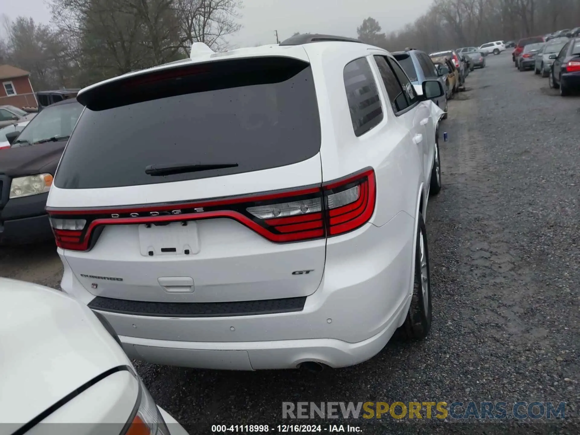 17 Photograph of a damaged car 1C4RDJDG5MC643912 DODGE DURANGO 2021