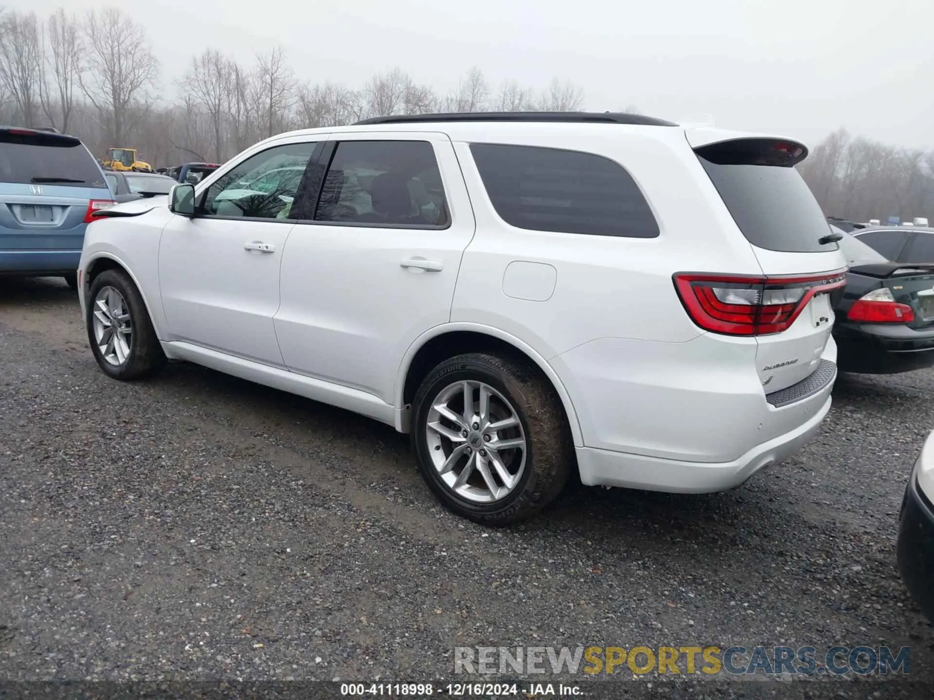 3 Photograph of a damaged car 1C4RDJDG5MC643912 DODGE DURANGO 2021