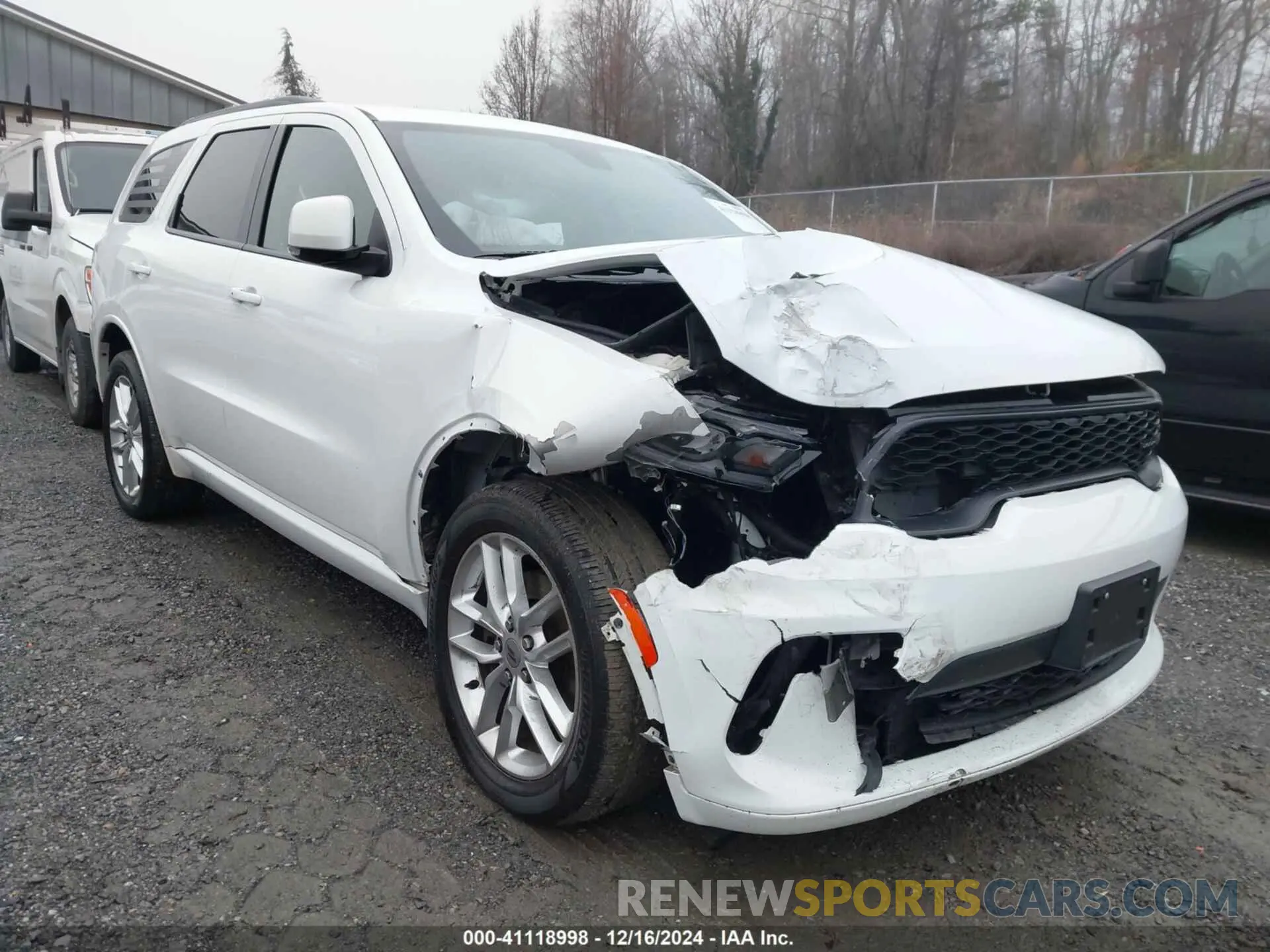 6 Photograph of a damaged car 1C4RDJDG5MC643912 DODGE DURANGO 2021