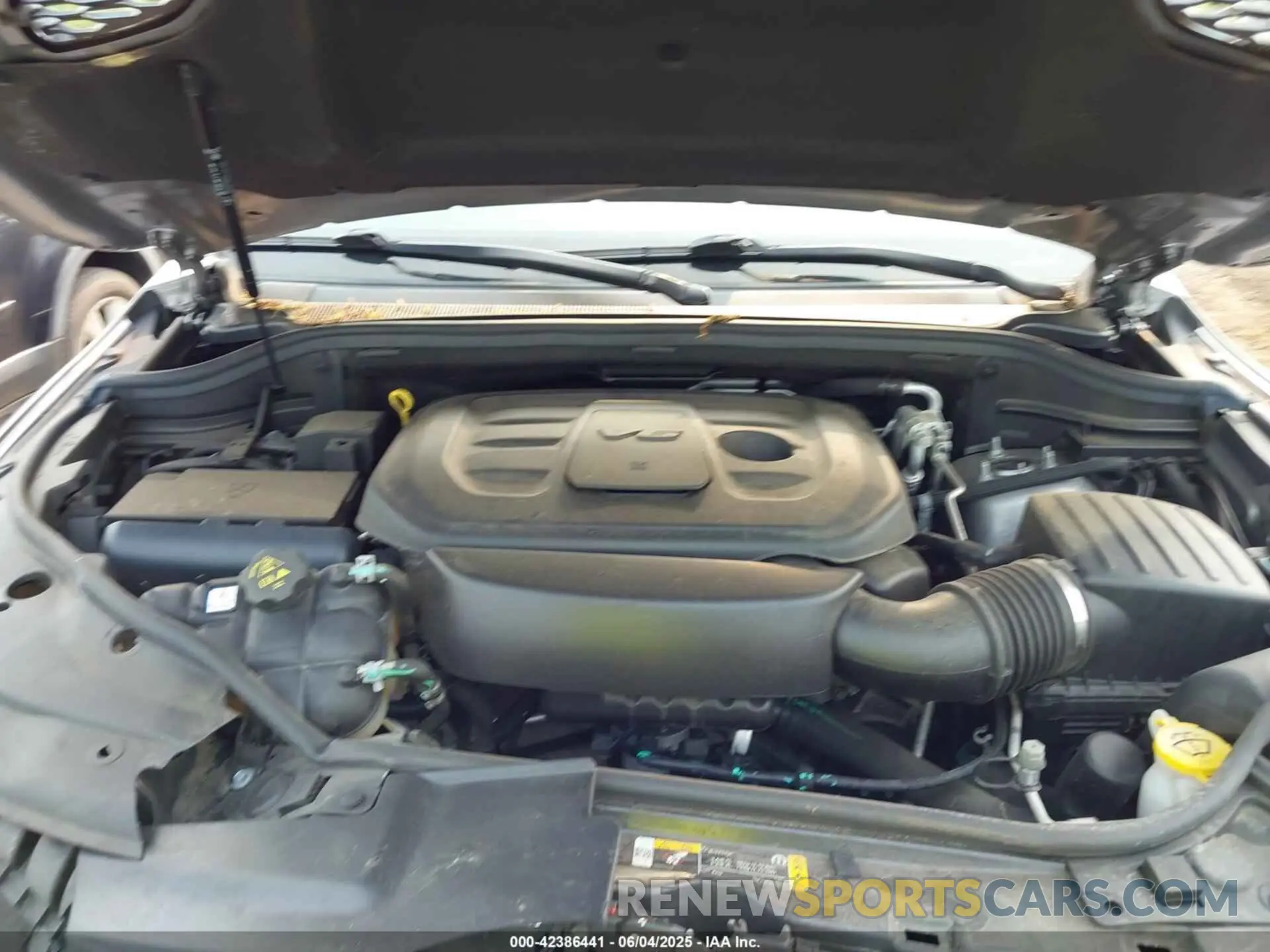 10 Photograph of a damaged car 1C4RDJDG5MC751382 DODGE DURANGO 2021