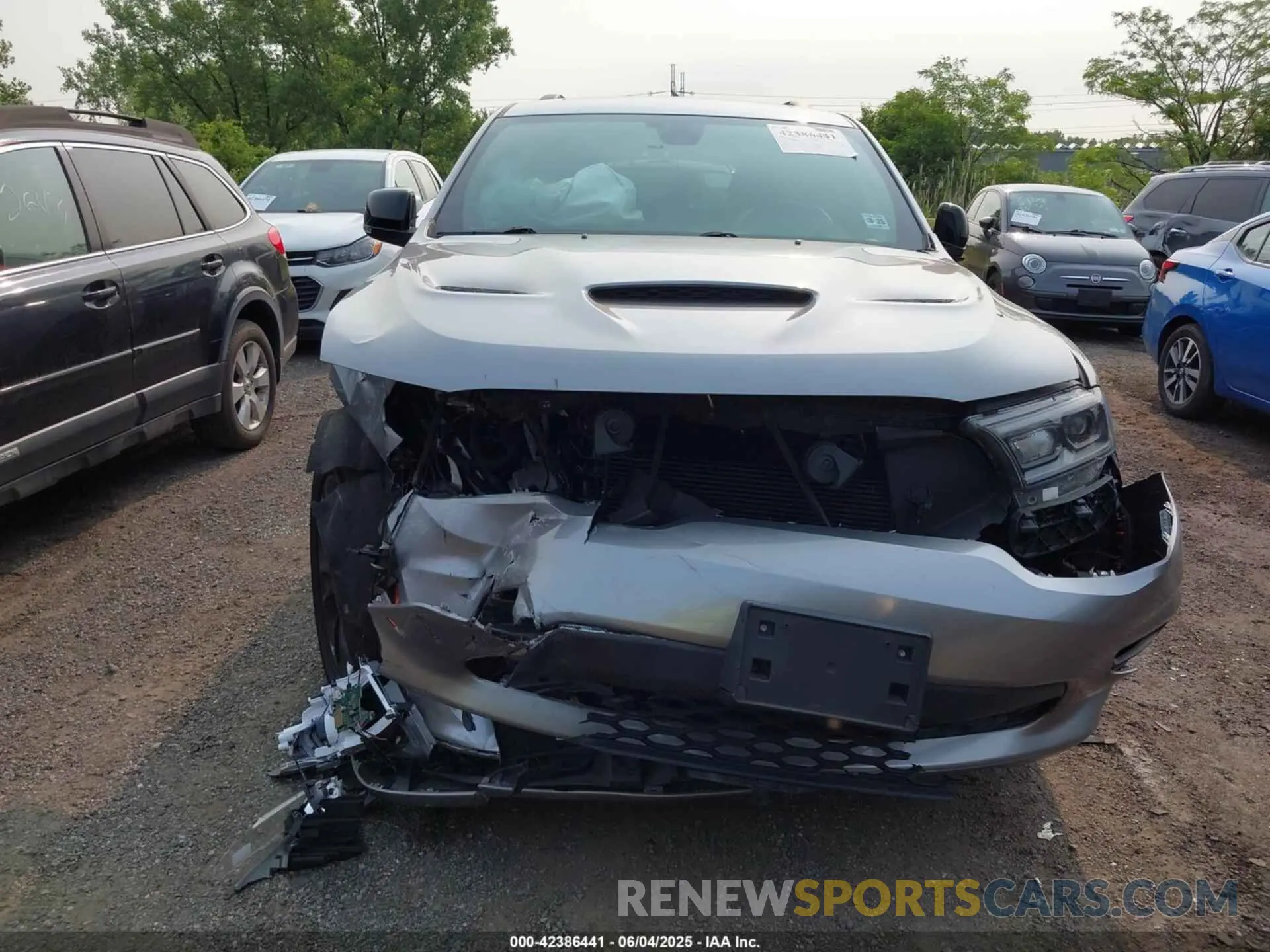 11 Photograph of a damaged car 1C4RDJDG5MC751382 DODGE DURANGO 2021