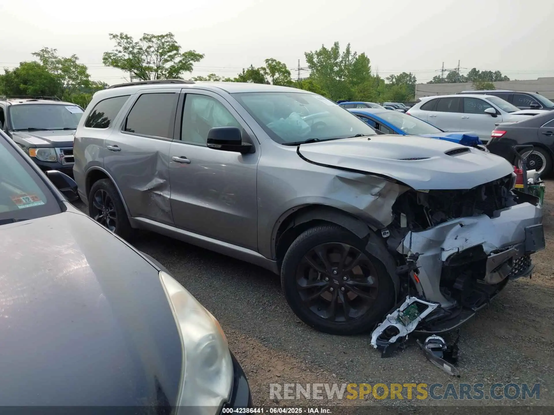 12 Photograph of a damaged car 1C4RDJDG5MC751382 DODGE DURANGO 2021