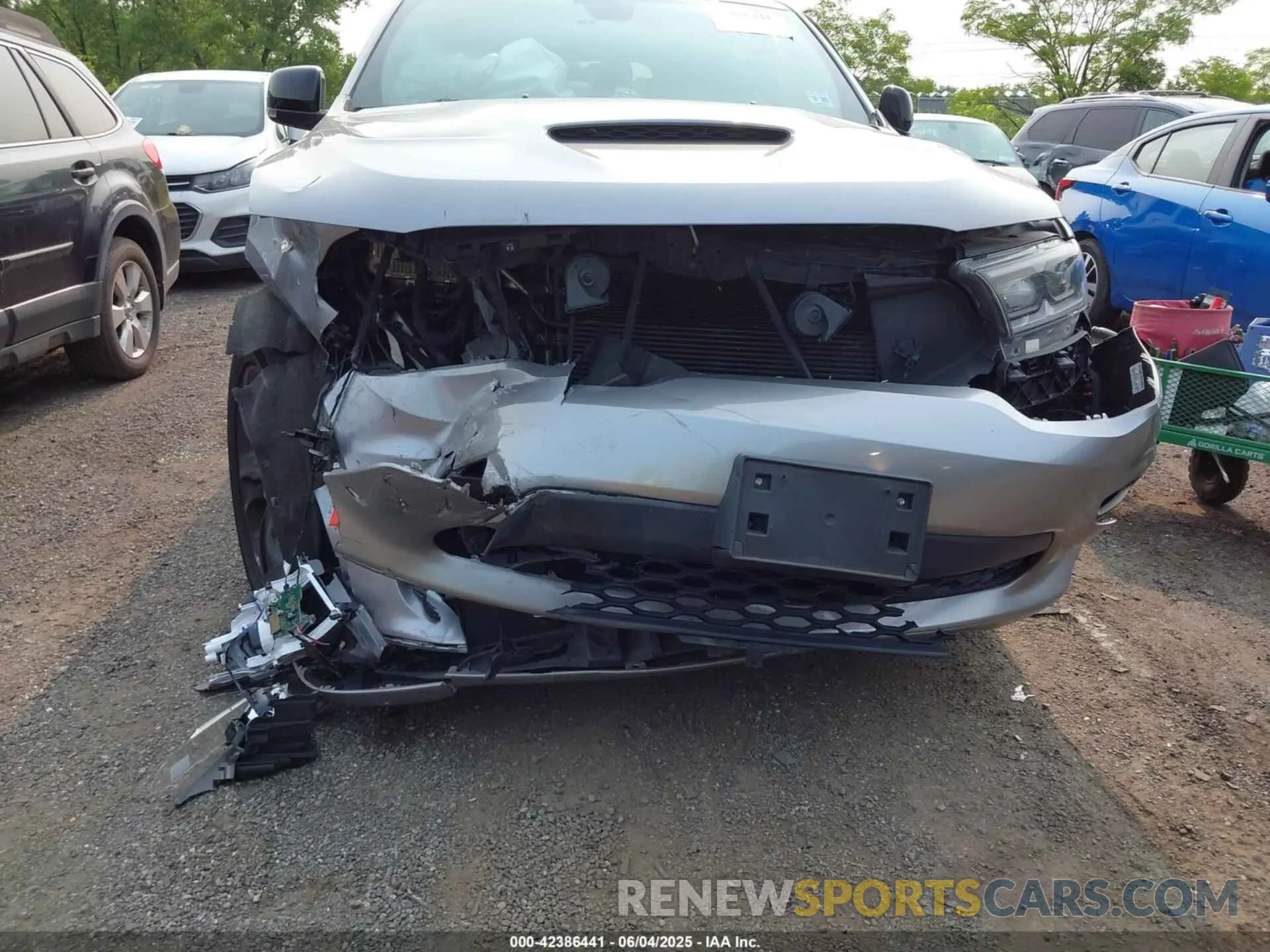 6 Photograph of a damaged car 1C4RDJDG5MC751382 DODGE DURANGO 2021