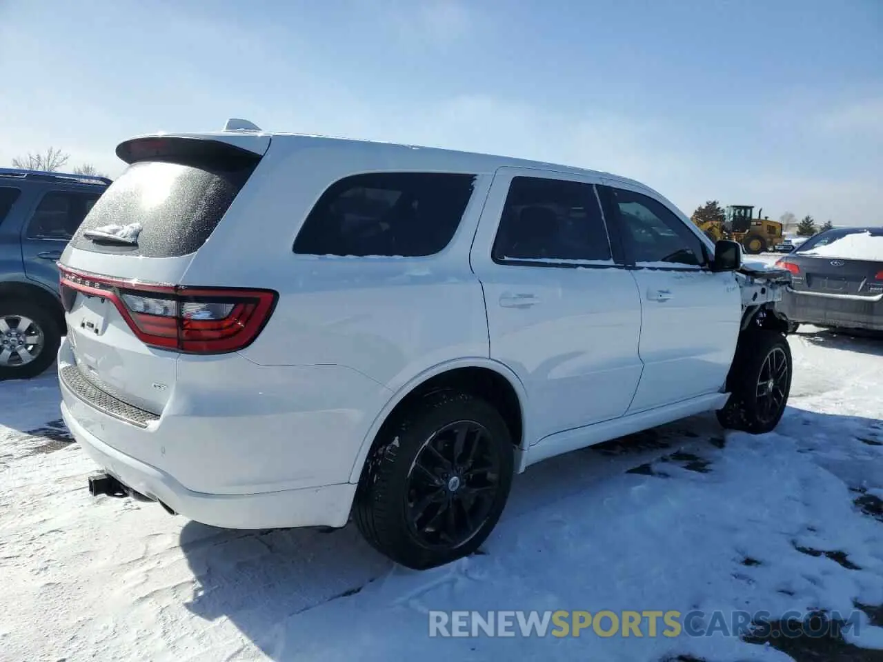 3 Photograph of a damaged car 1C4RDJDG5MC804906 DODGE DURANGO 2021