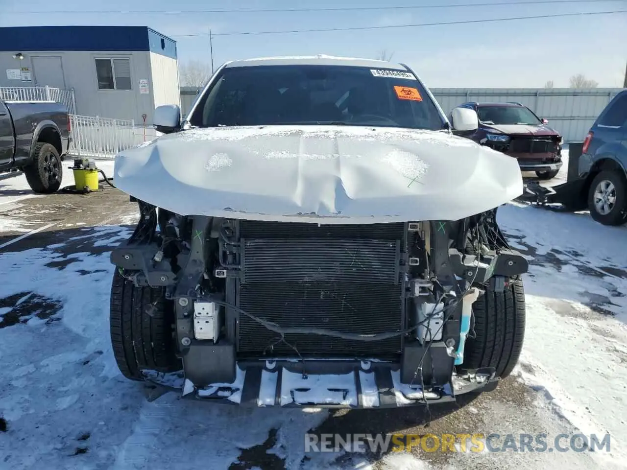 5 Photograph of a damaged car 1C4RDJDG5MC804906 DODGE DURANGO 2021