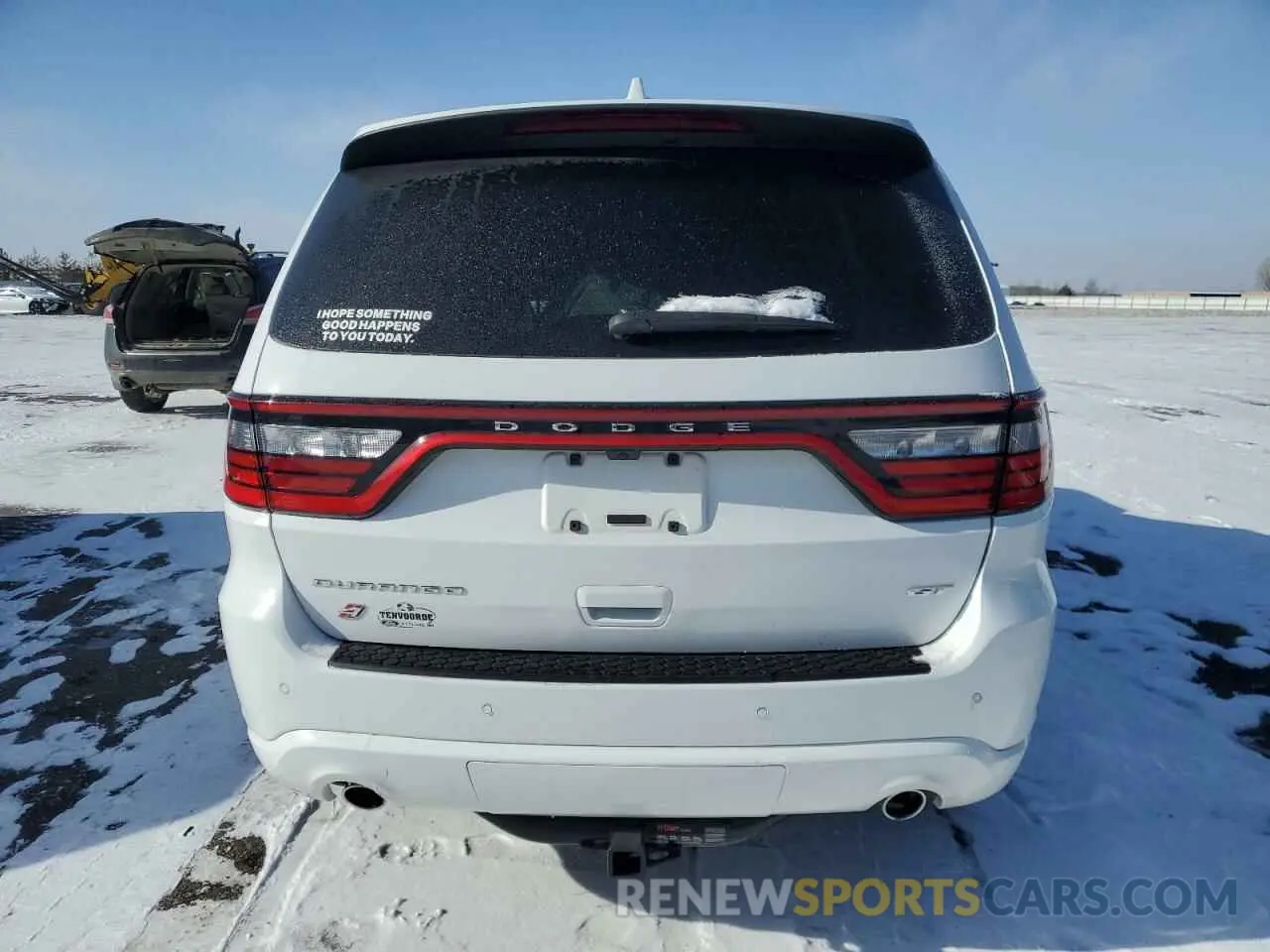 6 Photograph of a damaged car 1C4RDJDG5MC804906 DODGE DURANGO 2021