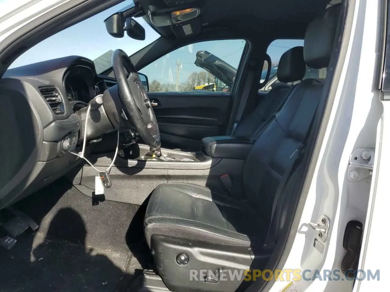 7 Photograph of a damaged car 1C4RDJDG5MC804906 DODGE DURANGO 2021