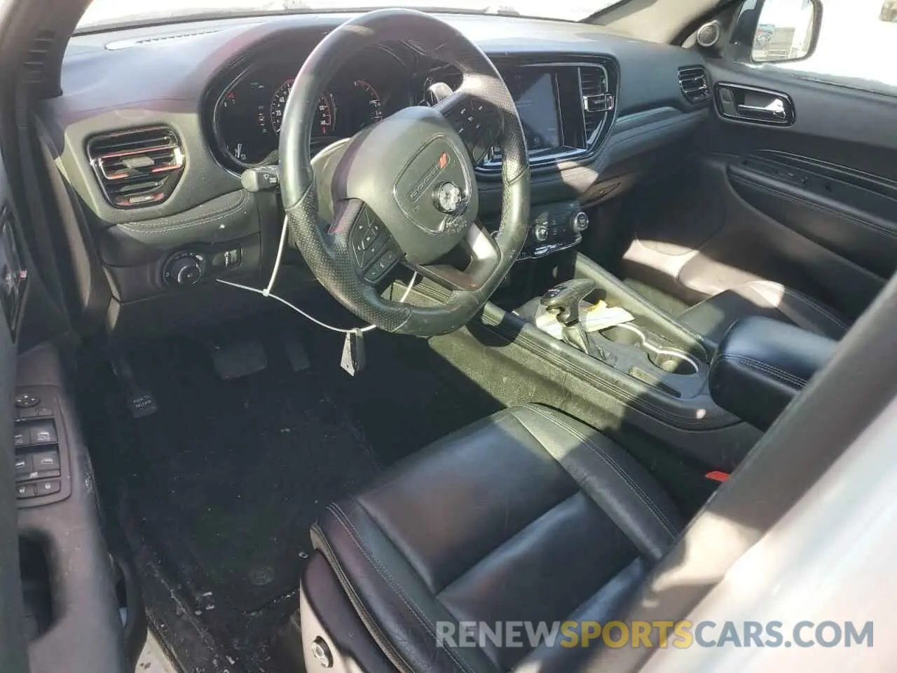 8 Photograph of a damaged car 1C4RDJDG5MC804906 DODGE DURANGO 2021