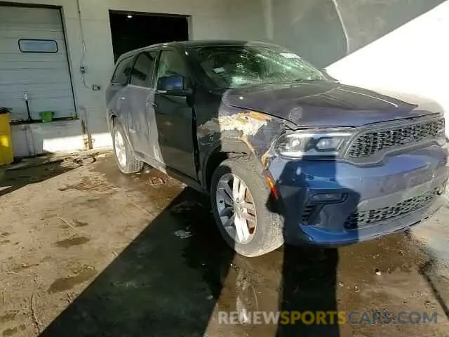 15 Photograph of a damaged car 1C4RDJDG6MC641831 DODGE DURANGO 2021