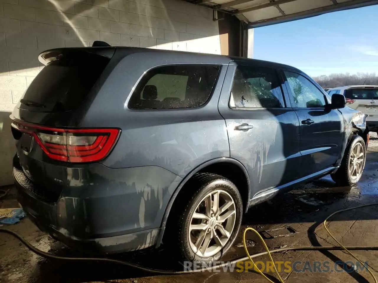 3 Photograph of a damaged car 1C4RDJDG6MC641831 DODGE DURANGO 2021