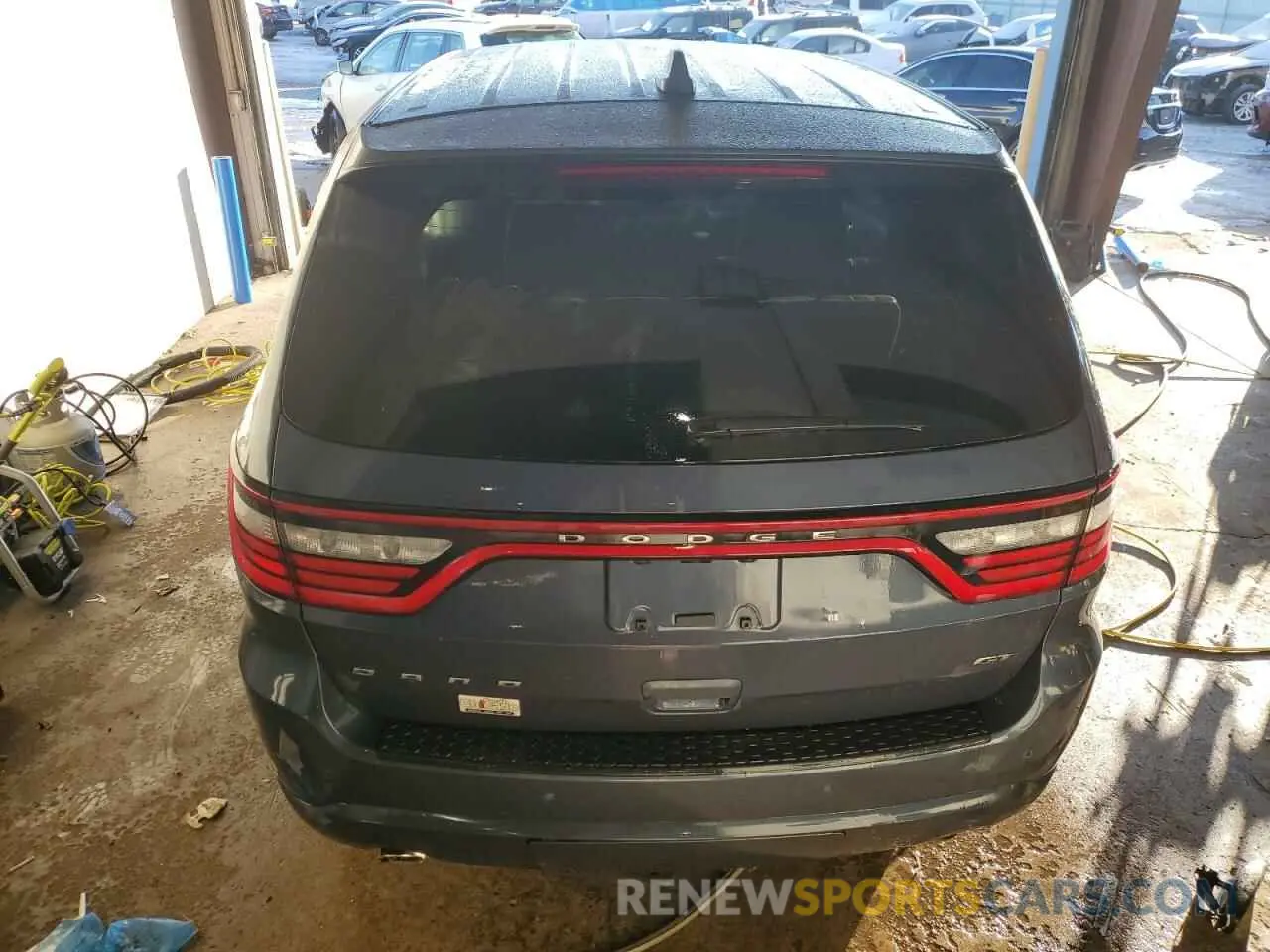 6 Photograph of a damaged car 1C4RDJDG6MC641831 DODGE DURANGO 2021