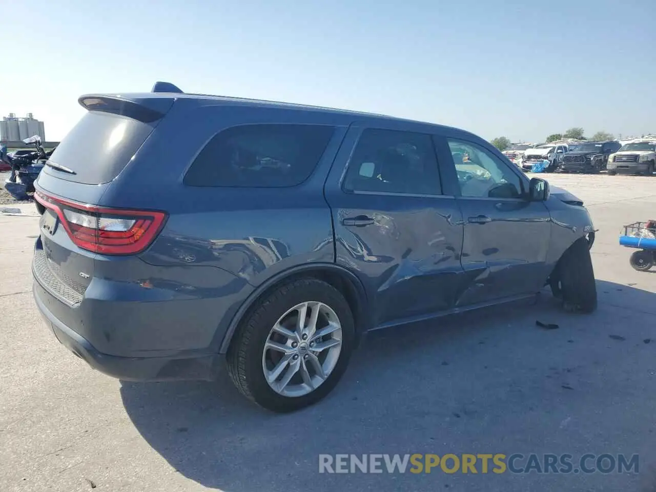 3 Photograph of a damaged car 1C4RDJDG6MC724286 DODGE DURANGO 2021