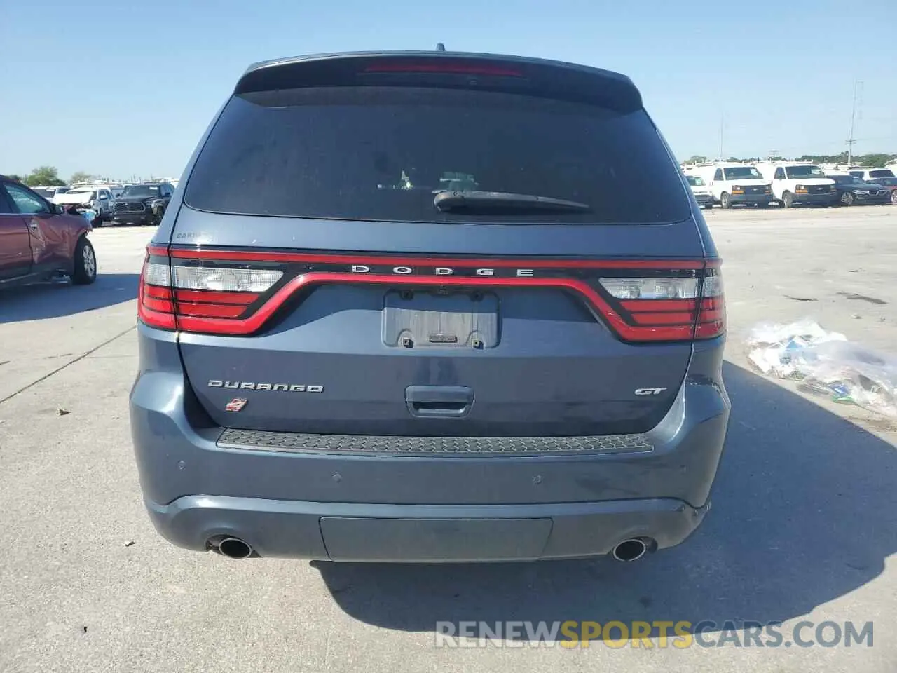 6 Photograph of a damaged car 1C4RDJDG6MC724286 DODGE DURANGO 2021