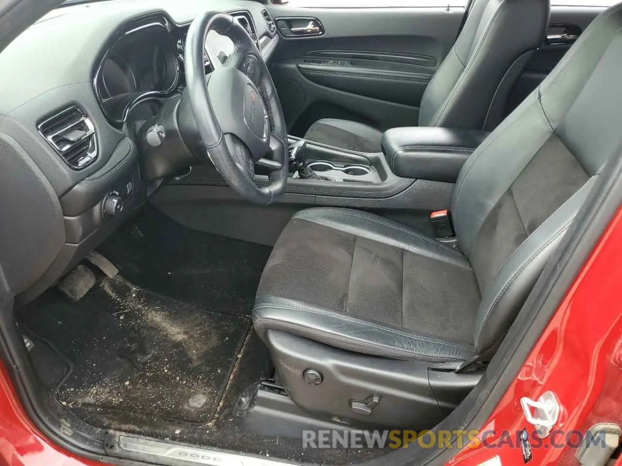 7 Photograph of a damaged car 1C4RDJDG6MC764755 DODGE DURANGO 2021