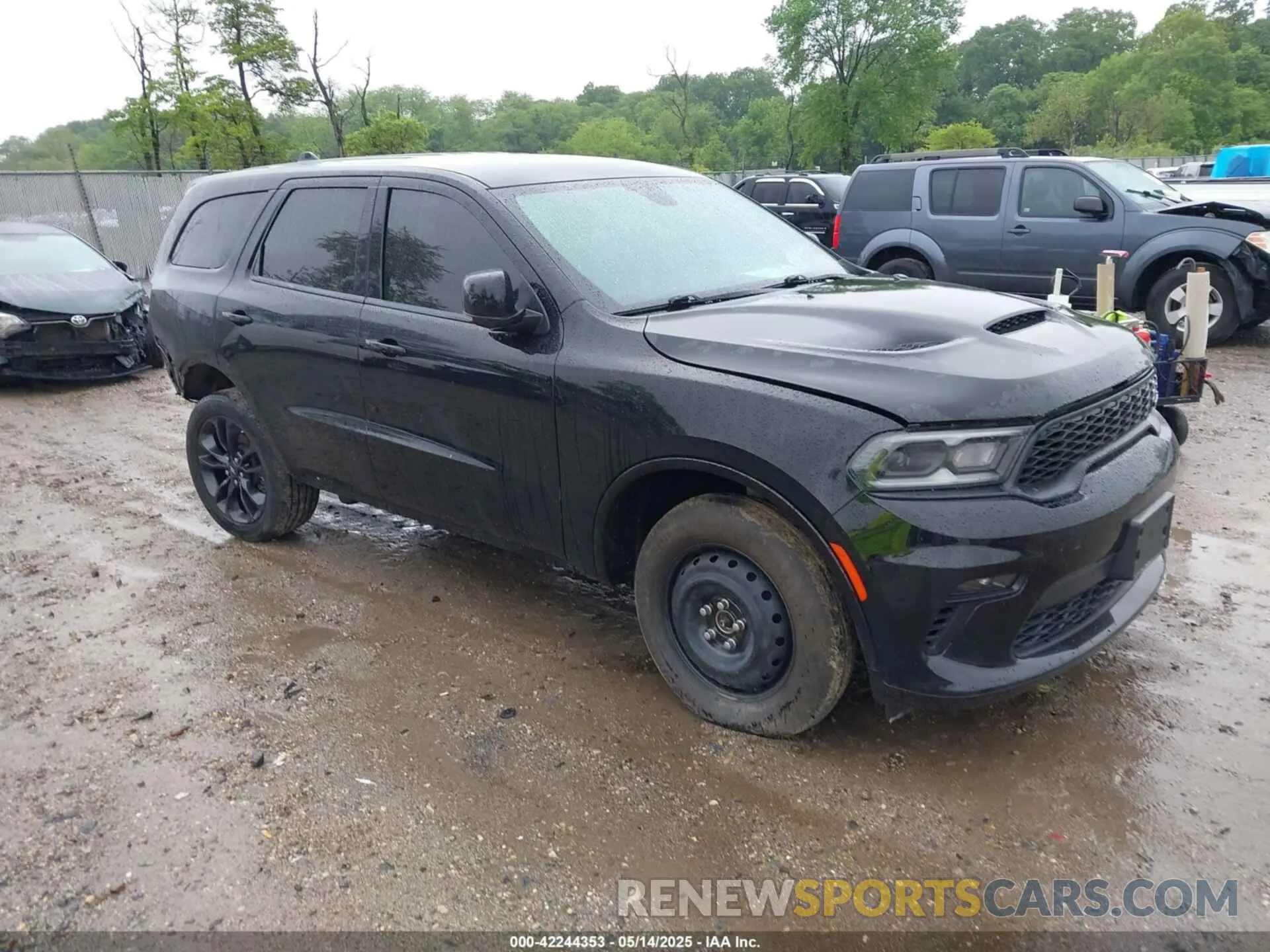 1 Photograph of a damaged car 1C4RDJDG6MC766330 DODGE DURANGO 2021