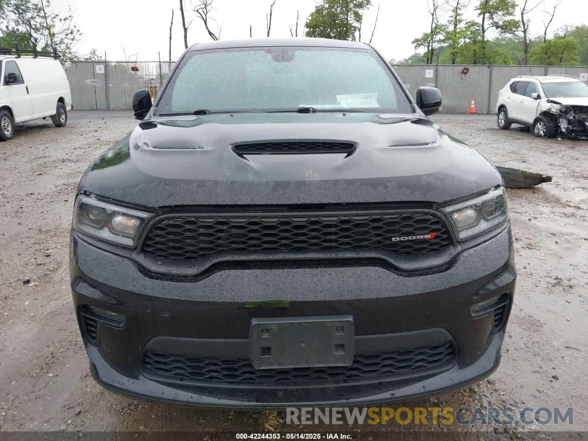 12 Photograph of a damaged car 1C4RDJDG6MC766330 DODGE DURANGO 2021