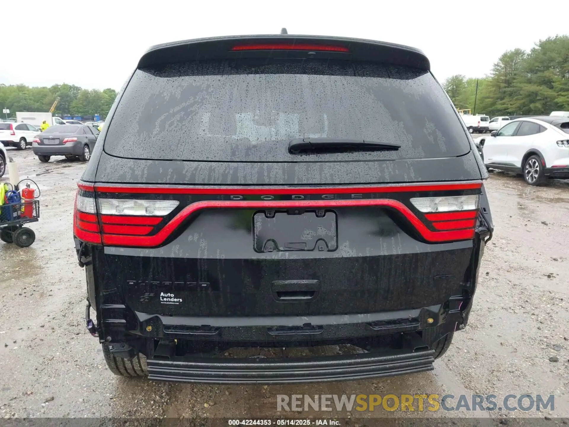 16 Photograph of a damaged car 1C4RDJDG6MC766330 DODGE DURANGO 2021
