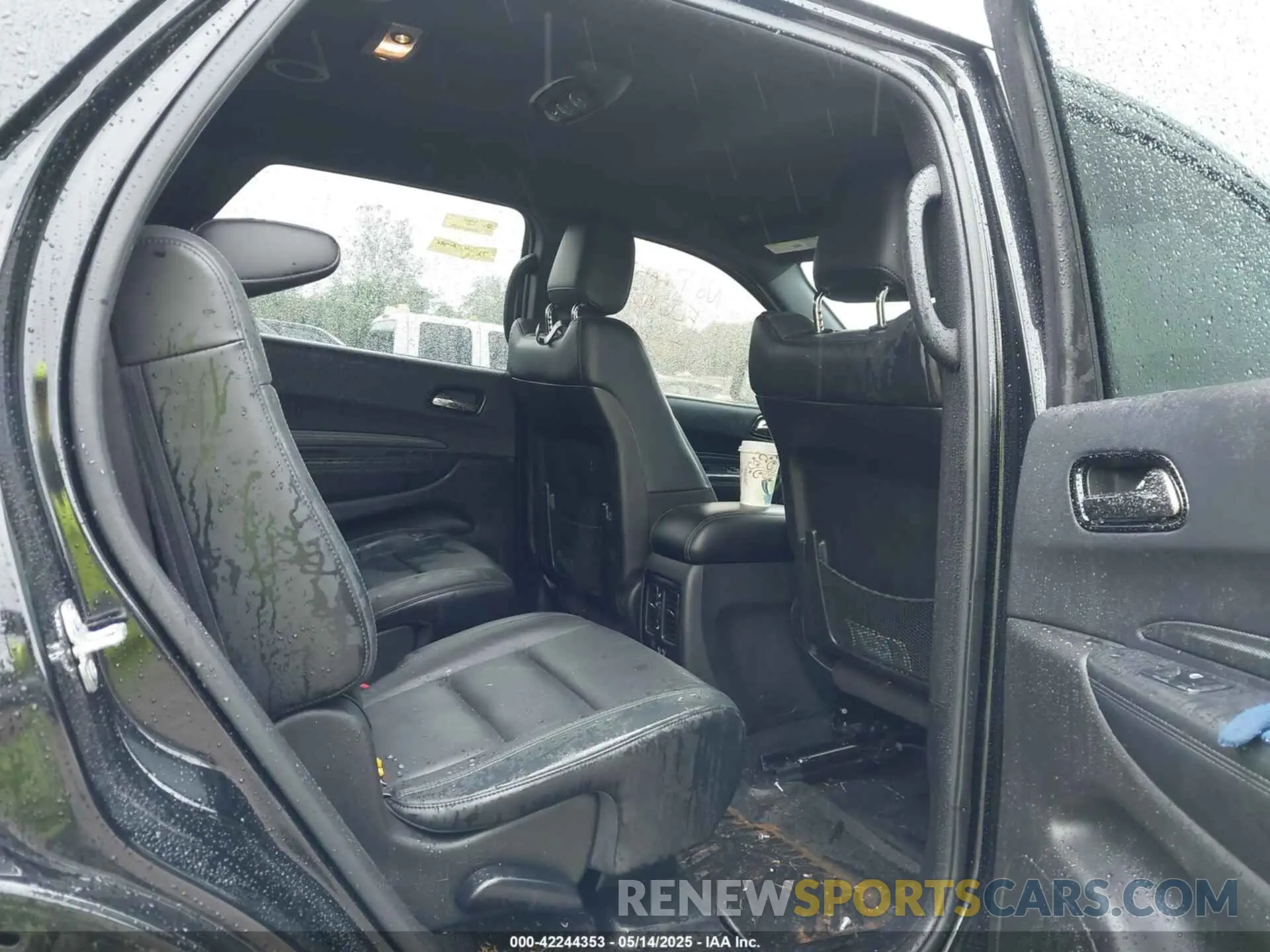 8 Photograph of a damaged car 1C4RDJDG6MC766330 DODGE DURANGO 2021