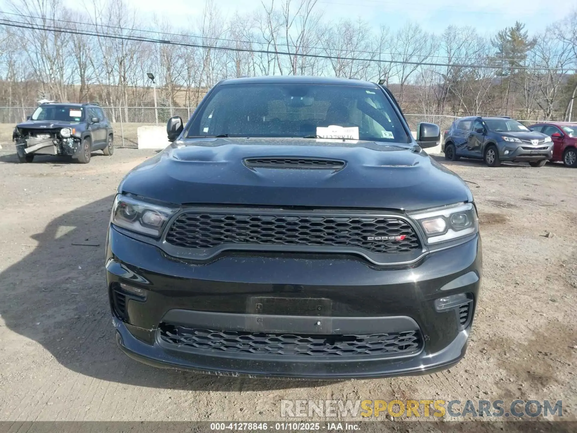 12 Photograph of a damaged car 1C4RDJDG7MC522752 DODGE DURANGO 2021