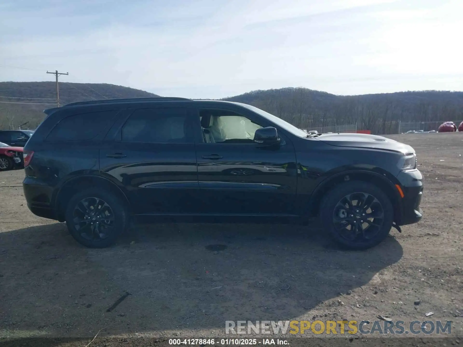 13 Photograph of a damaged car 1C4RDJDG7MC522752 DODGE DURANGO 2021