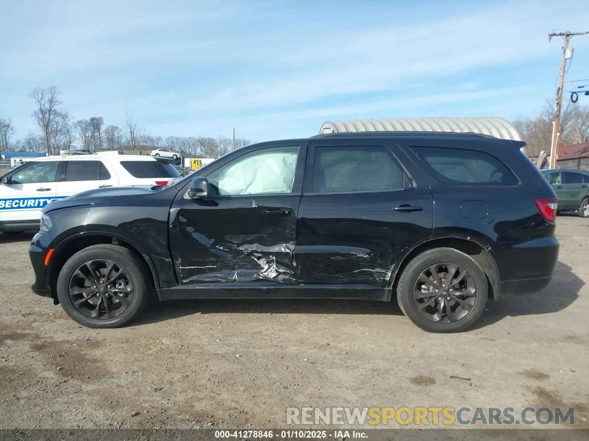 14 Photograph of a damaged car 1C4RDJDG7MC522752 DODGE DURANGO 2021