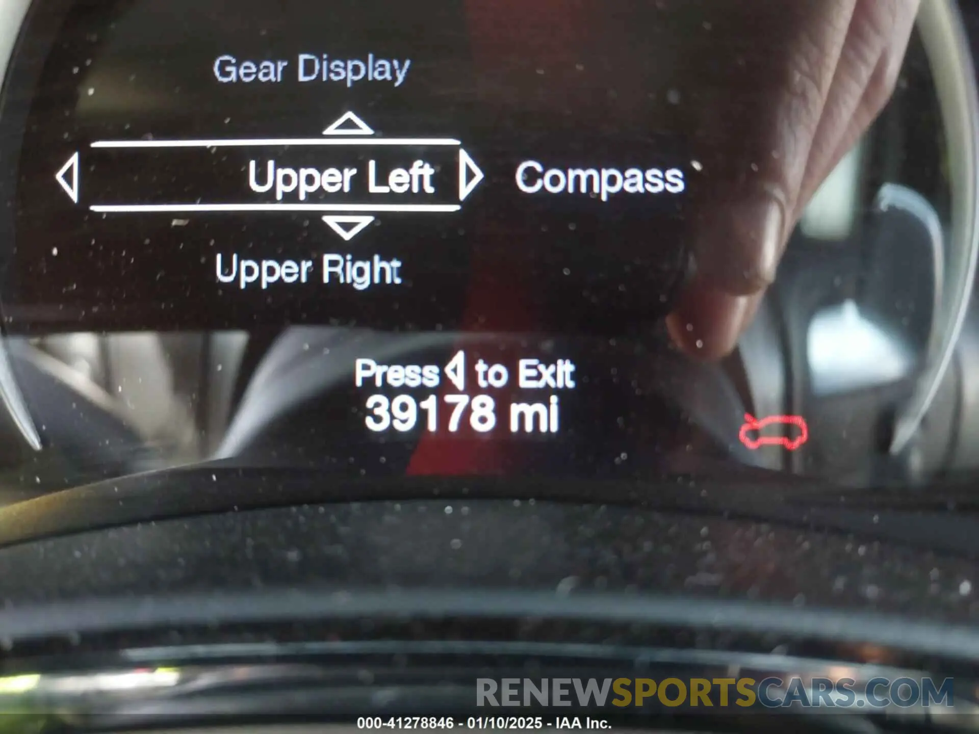 15 Photograph of a damaged car 1C4RDJDG7MC522752 DODGE DURANGO 2021