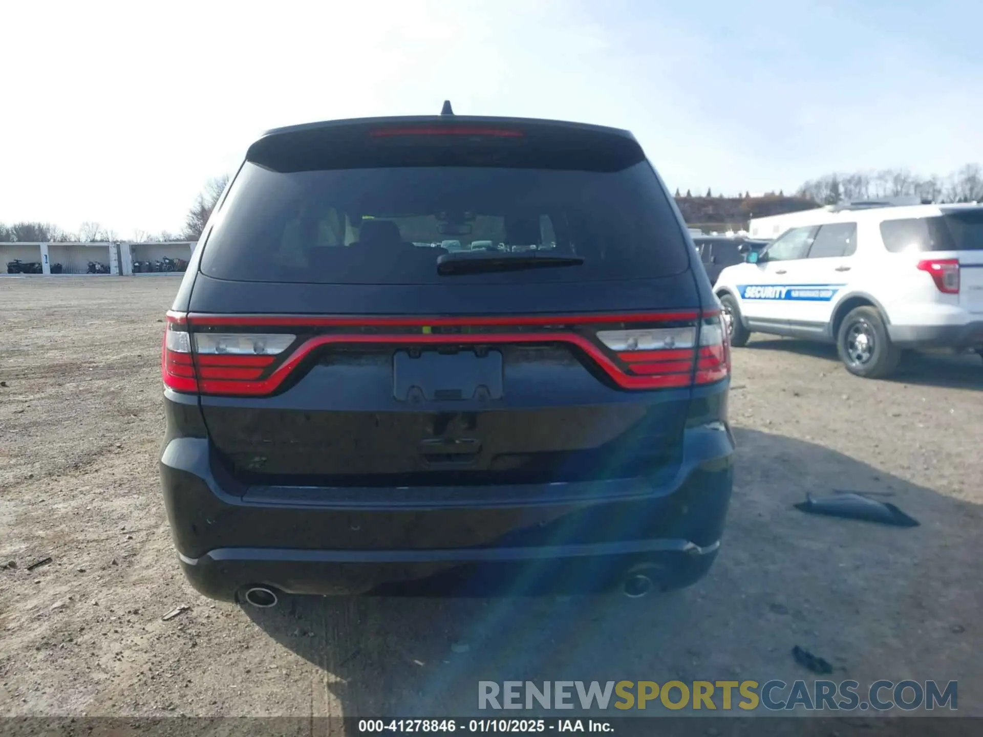 16 Photograph of a damaged car 1C4RDJDG7MC522752 DODGE DURANGO 2021
