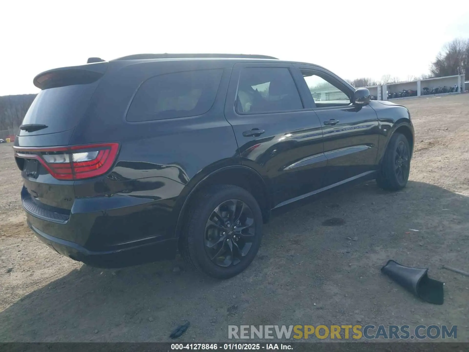 4 Photograph of a damaged car 1C4RDJDG7MC522752 DODGE DURANGO 2021