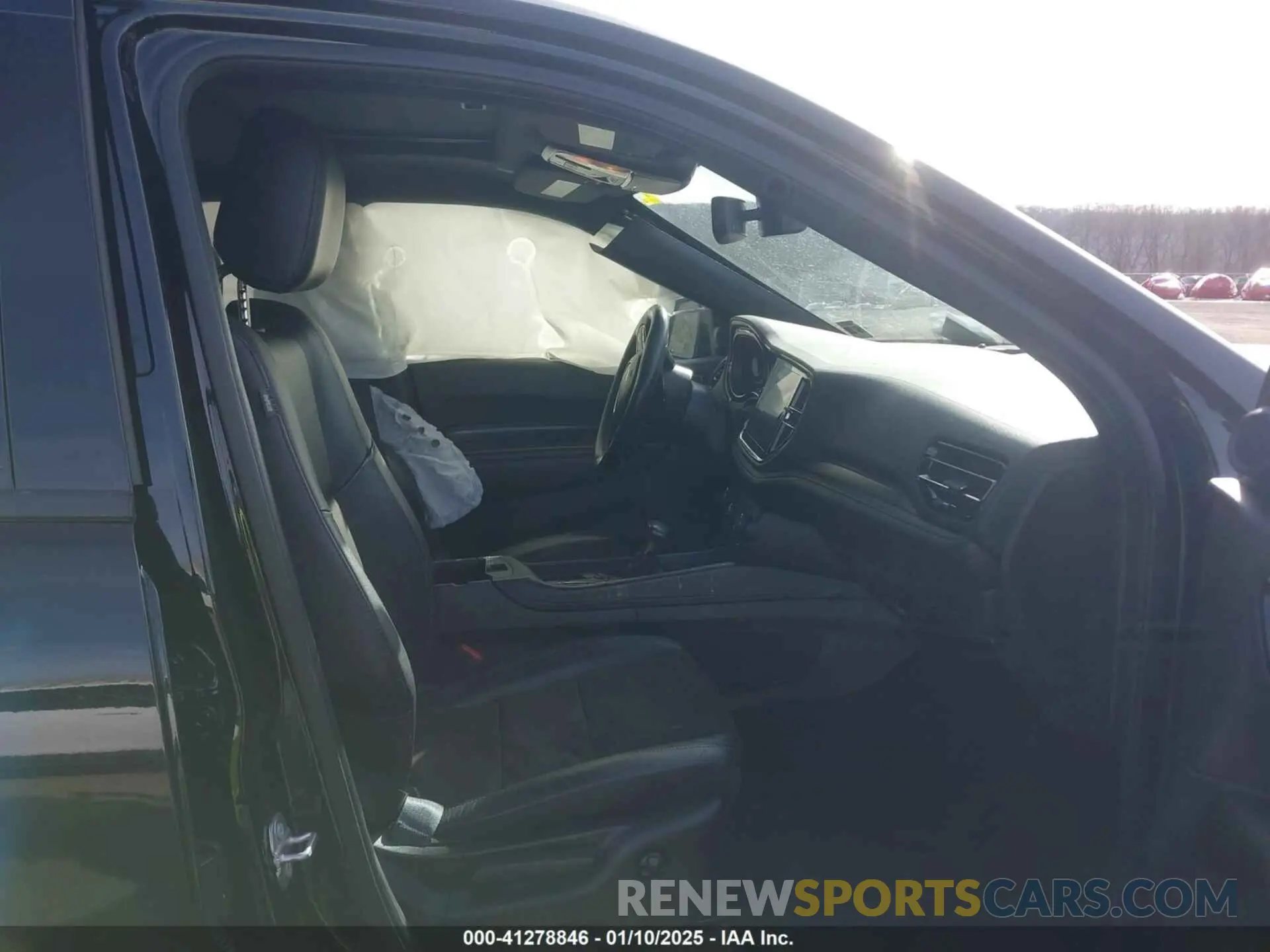 5 Photograph of a damaged car 1C4RDJDG7MC522752 DODGE DURANGO 2021